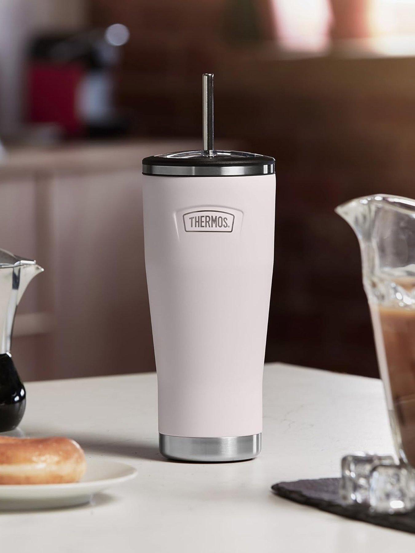 Thermos Thermos Icon Series Cold Cup Stainless Steel Straw 710ml