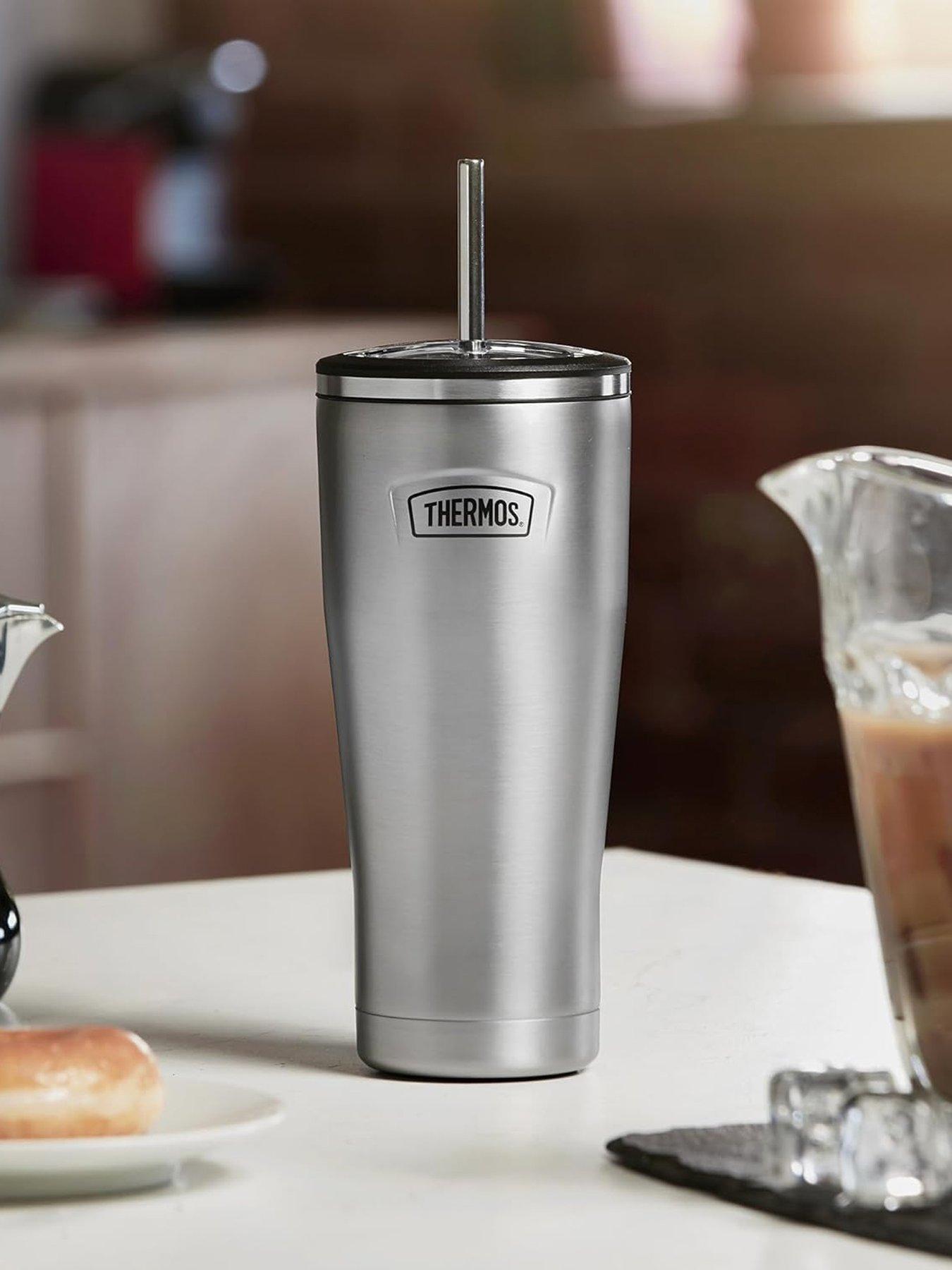 Thermos Thermos Icon Series Cold Cup Stainless Steel Straw 710ml