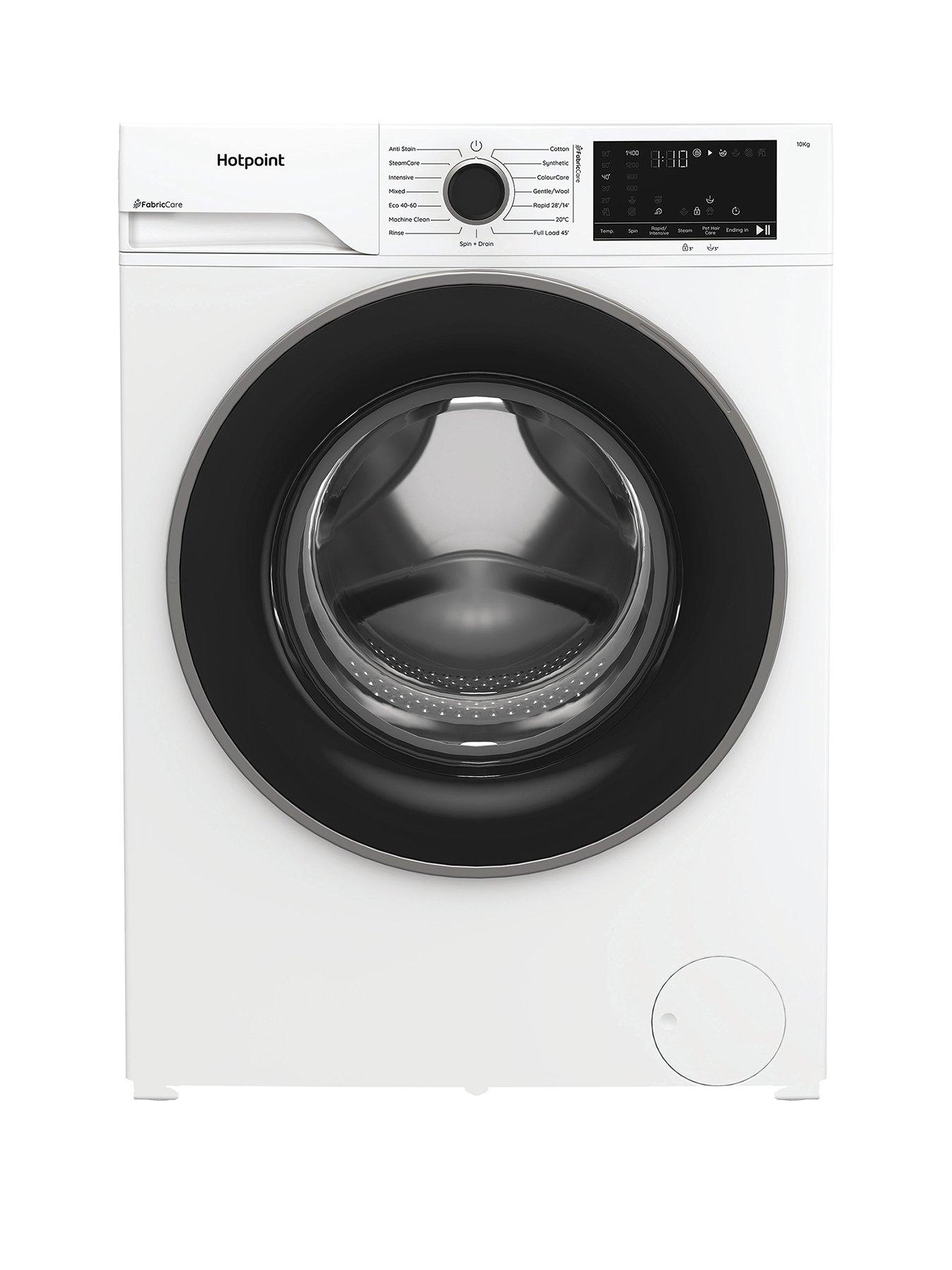 undefined Hotpoint Fabric Care HB 103 CARE UK 10KG Washing Machine - White