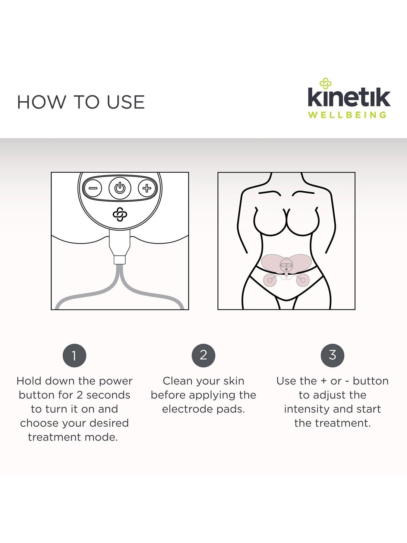 Image 5 of 7 of Kinetik Wellbeing Kinetik Wellbeing Complete Period Pain Reliever