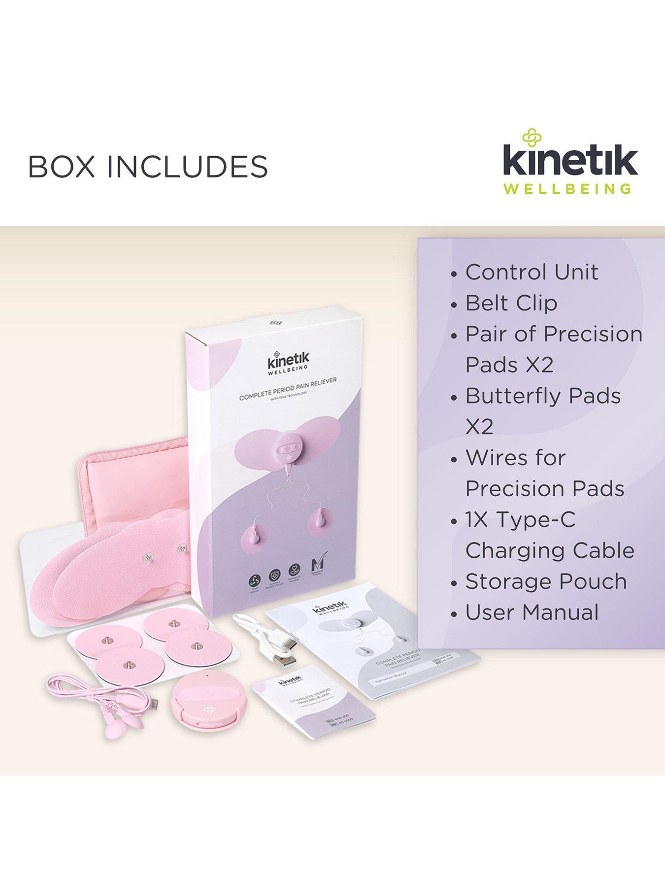 Image 7 of 7 of Kinetik Wellbeing Kinetik Wellbeing Complete Period Pain Reliever