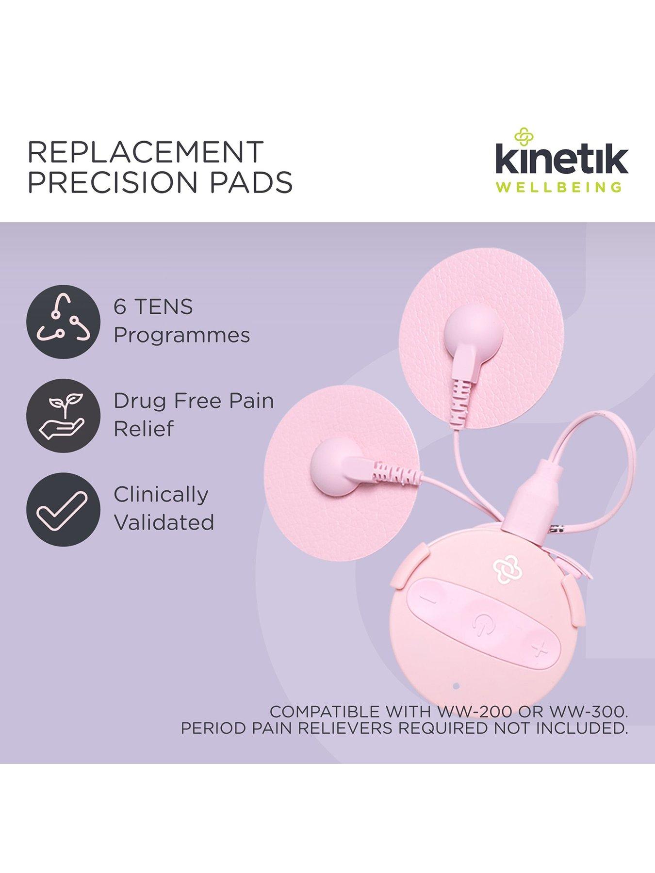 Image 2 of 7 of Kinetik Wellbeing Kinetik Wellbeing Replacement Precision Pads