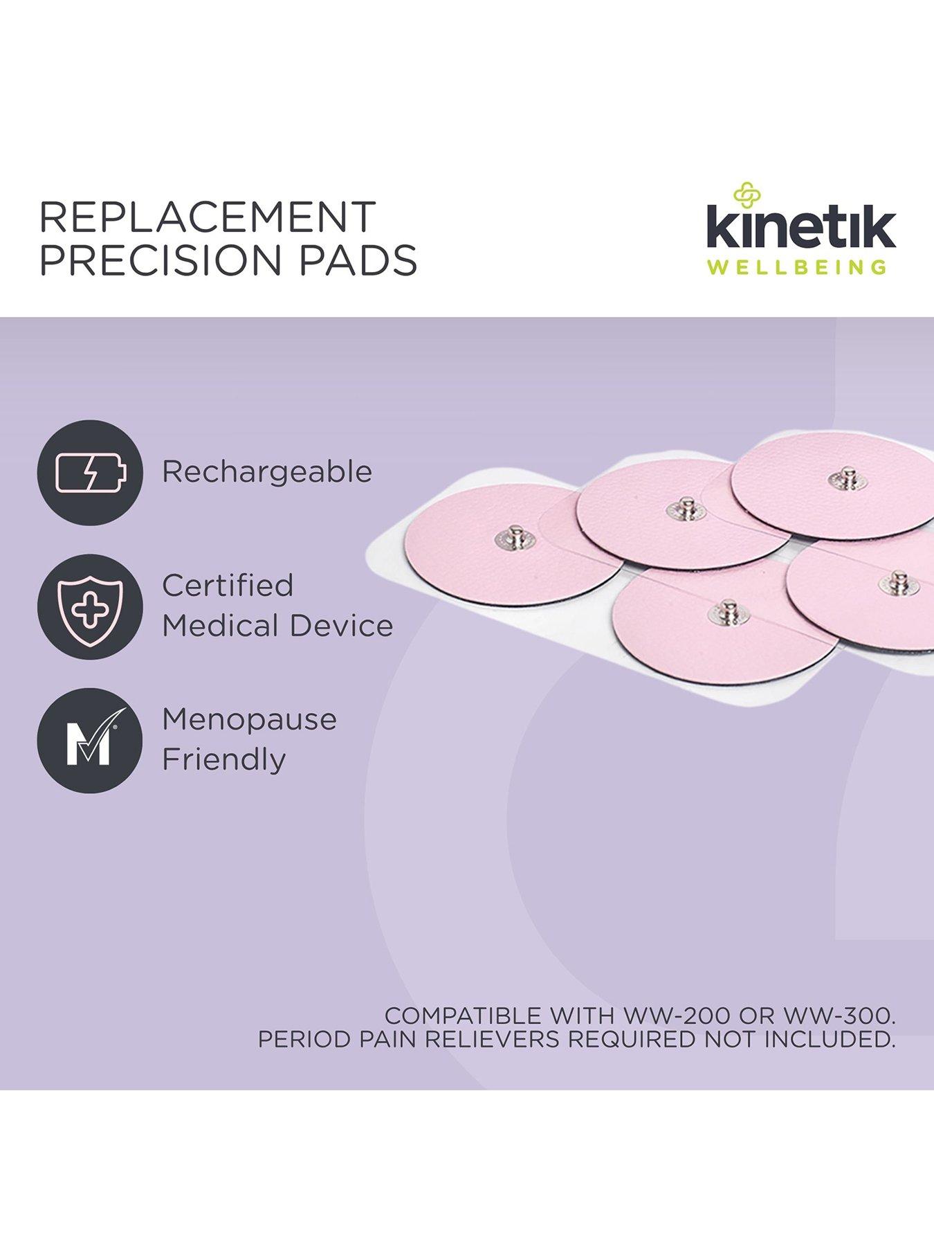 Image 3 of 7 of Kinetik Wellbeing Kinetik Wellbeing Replacement Precision Pads