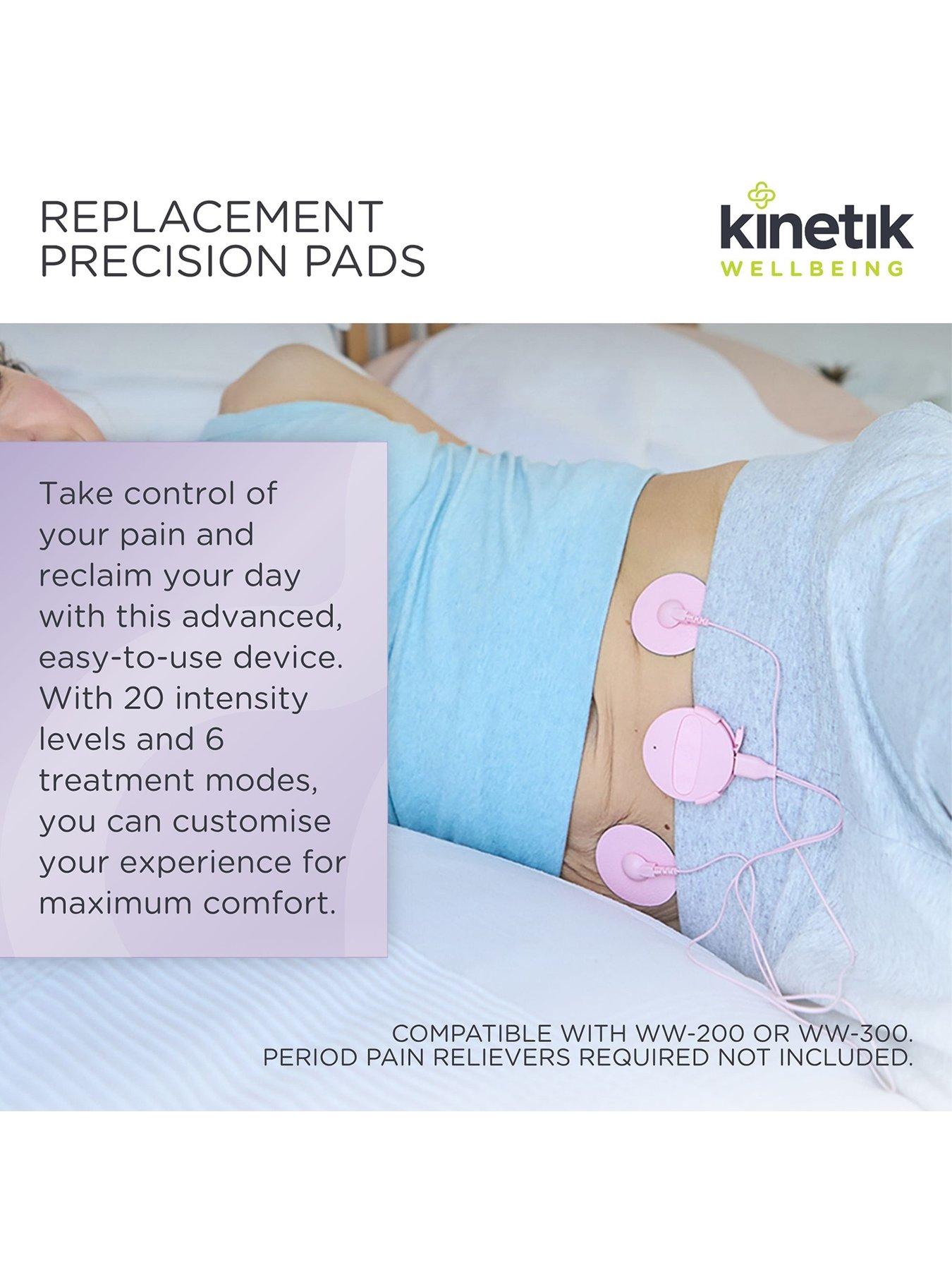 Image 4 of 7 of Kinetik Wellbeing Kinetik Wellbeing Replacement Precision Pads