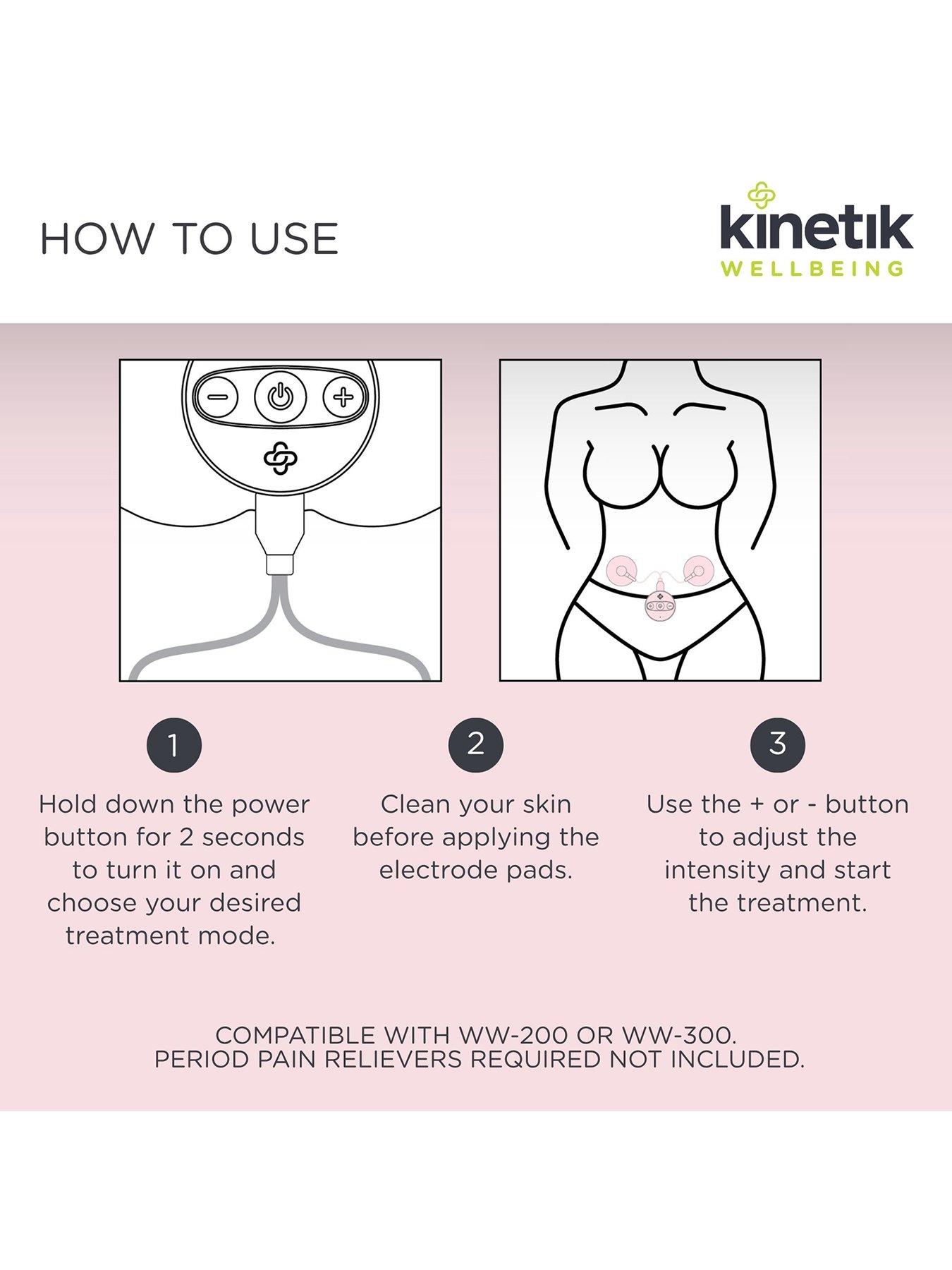 Image 5 of 7 of Kinetik Wellbeing Kinetik Wellbeing Replacement Precision Pads