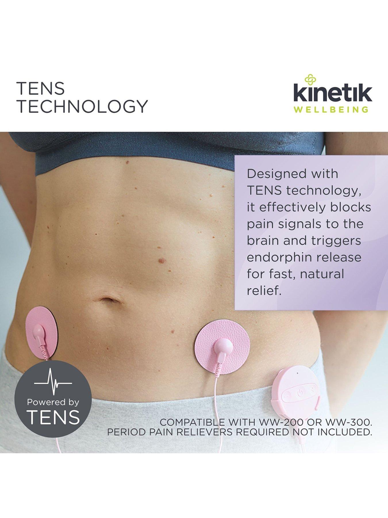 Image 6 of 7 of Kinetik Wellbeing Kinetik Wellbeing Replacement Precision Pads