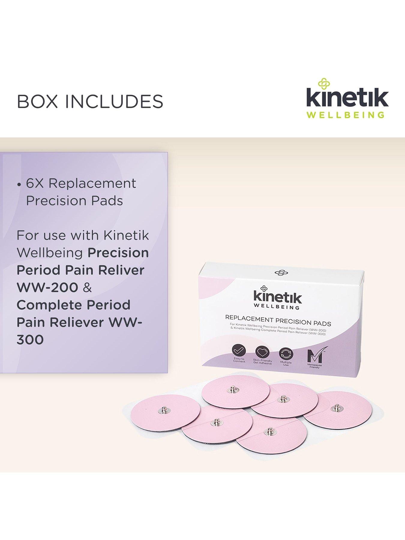 Image 7 of 7 of Kinetik Wellbeing Kinetik Wellbeing Replacement Precision Pads