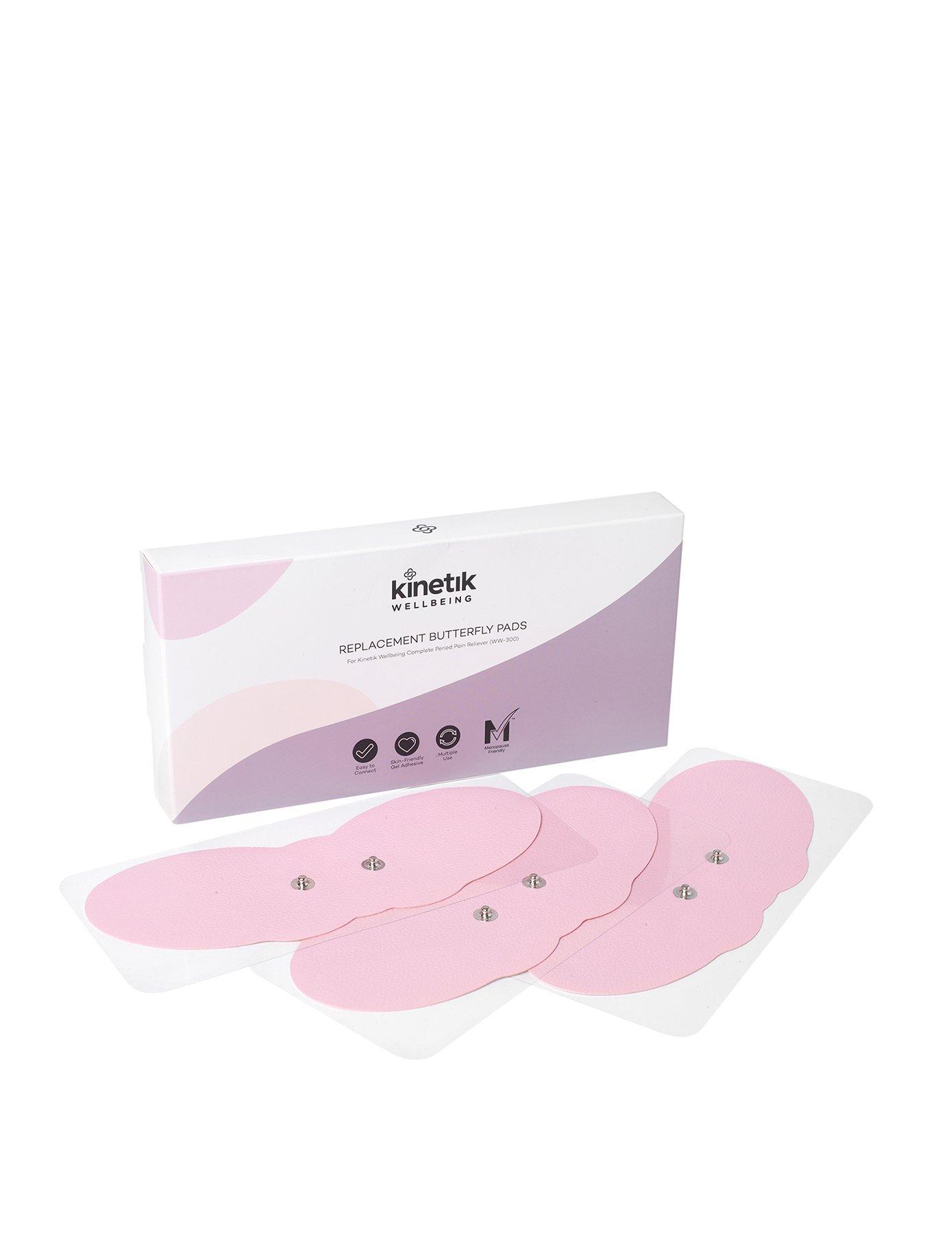 Image 1 of 7 of Kinetik Wellbeing Kinetik Wellbeing Replacement Butterfly Pads