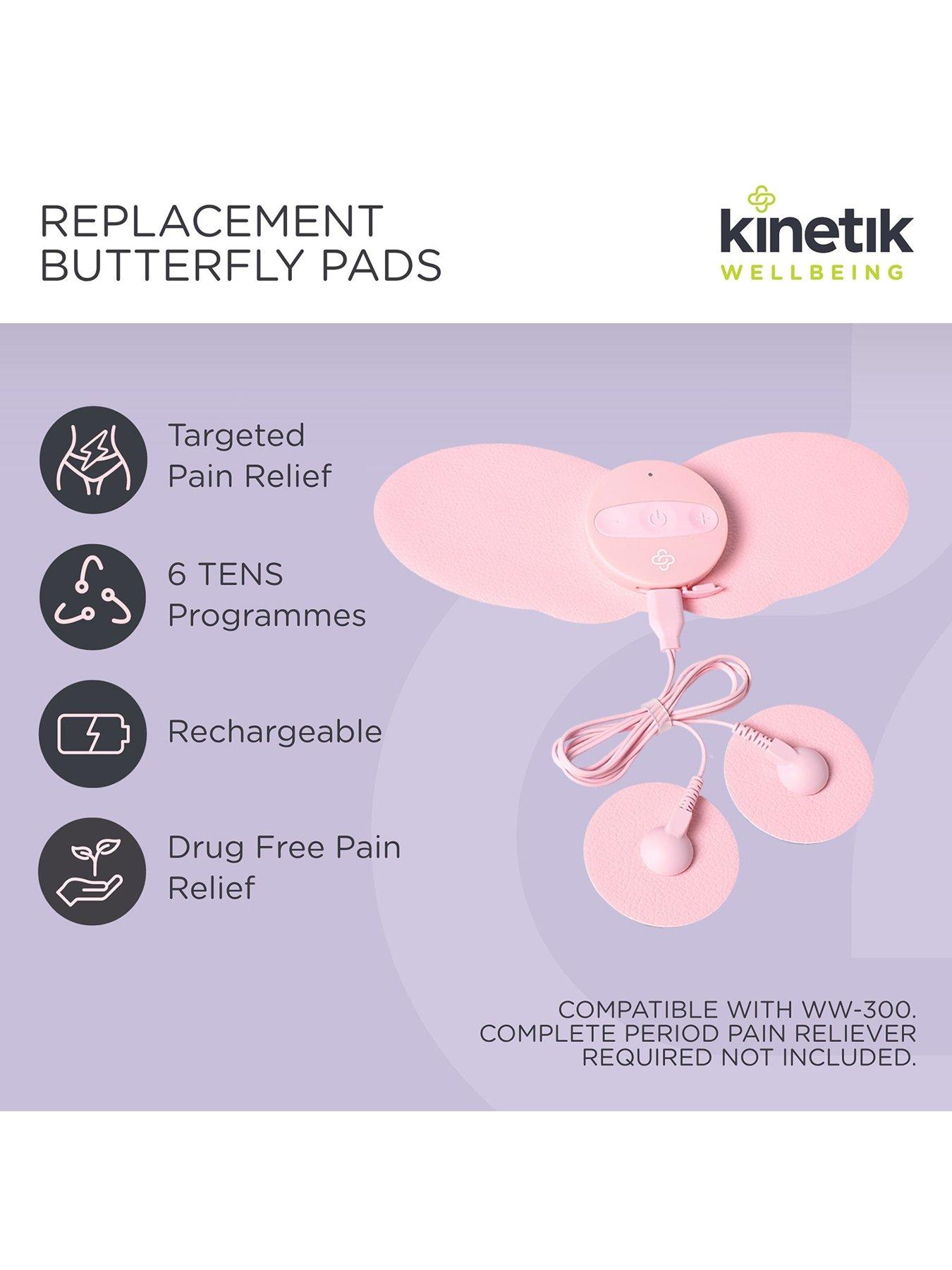 Image 2 of 7 of Kinetik Wellbeing Kinetik Wellbeing Replacement Butterfly Pads