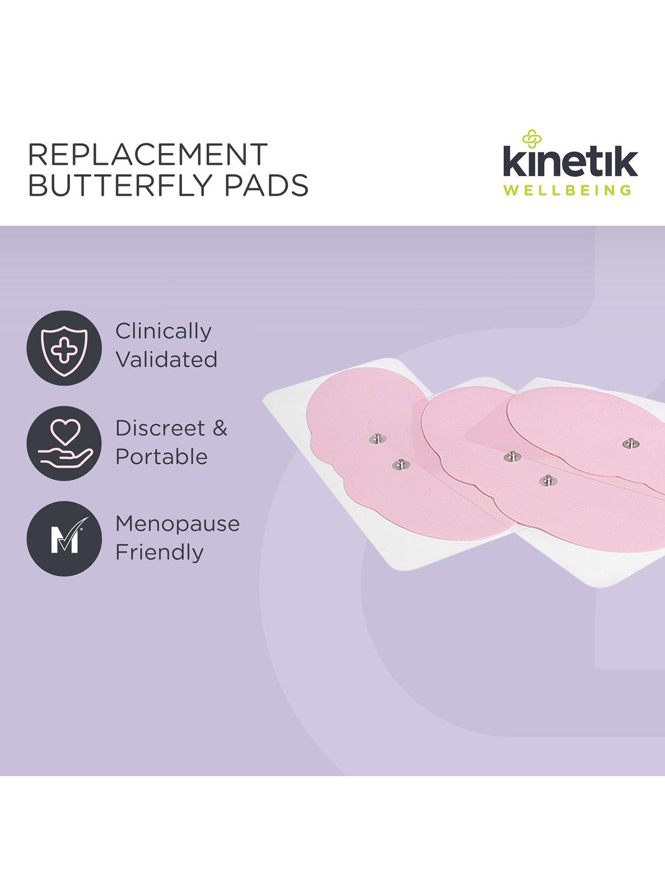 Image 3 of 7 of Kinetik Wellbeing Kinetik Wellbeing Replacement Butterfly Pads