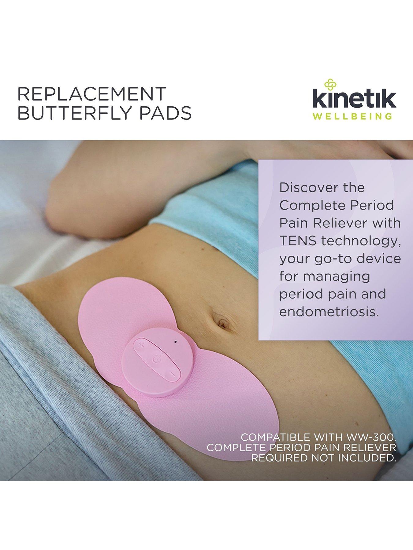 Image 4 of 7 of Kinetik Wellbeing Kinetik Wellbeing Replacement Butterfly Pads