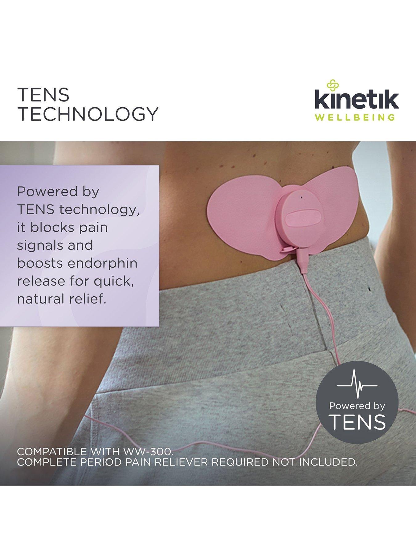Image 6 of 7 of Kinetik Wellbeing Kinetik Wellbeing Replacement Butterfly Pads