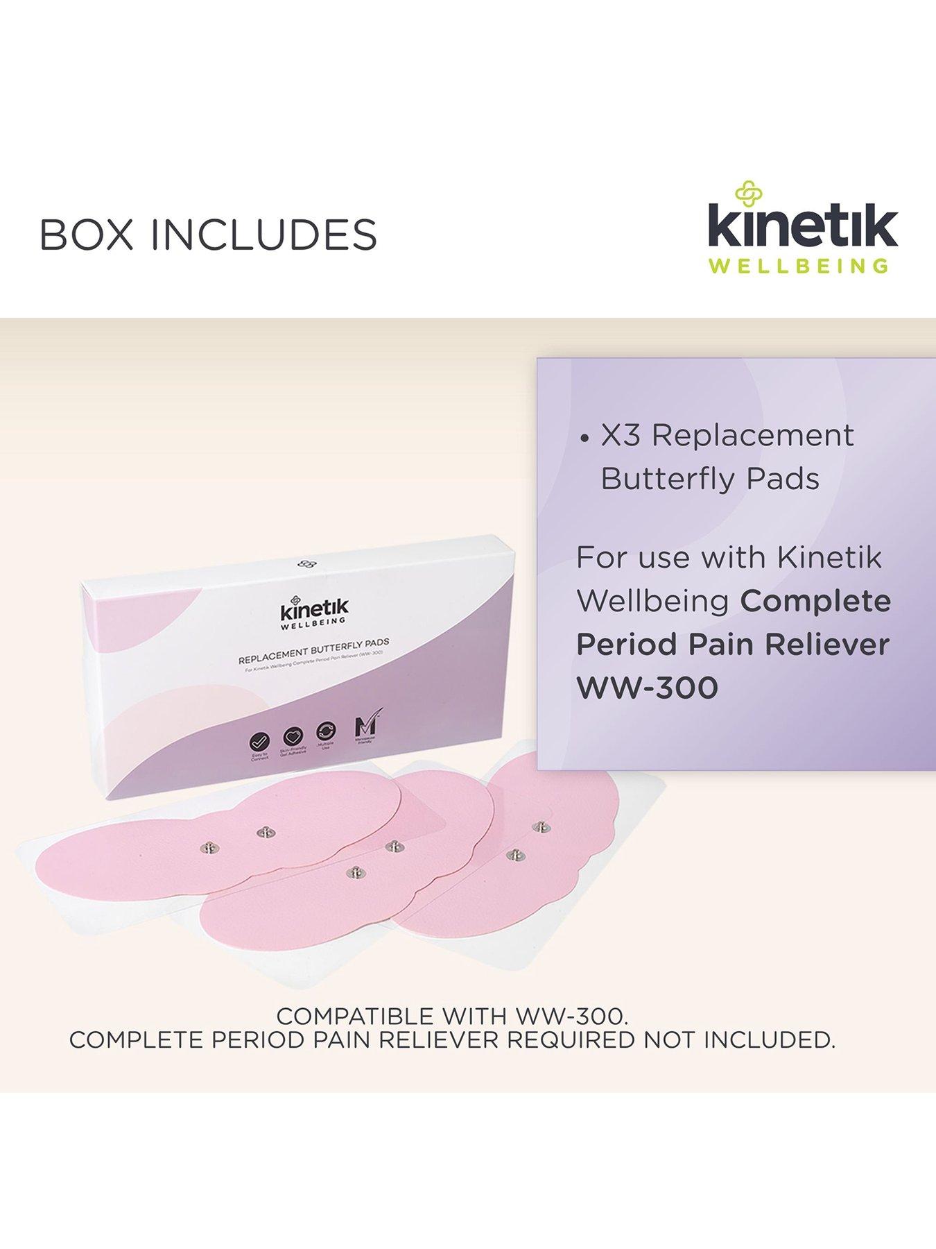 Image 7 of 7 of Kinetik Wellbeing Kinetik Wellbeing Replacement Butterfly Pads