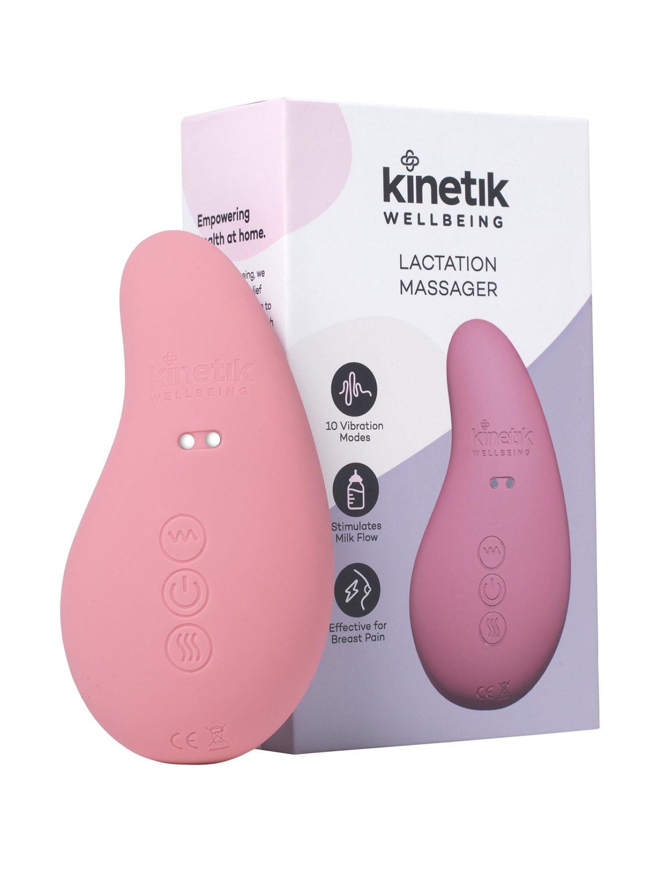 Kinetik Wellbeing Kinetik Wellbeing Lactation Breast Massager