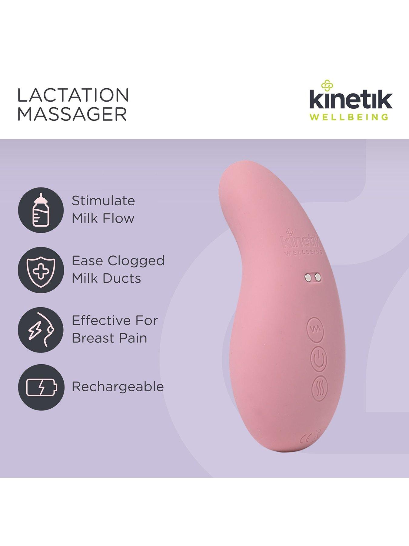 Image 2 of 7 of Kinetik Wellbeing Kinetik Wellbeing Lactation Breast Massager