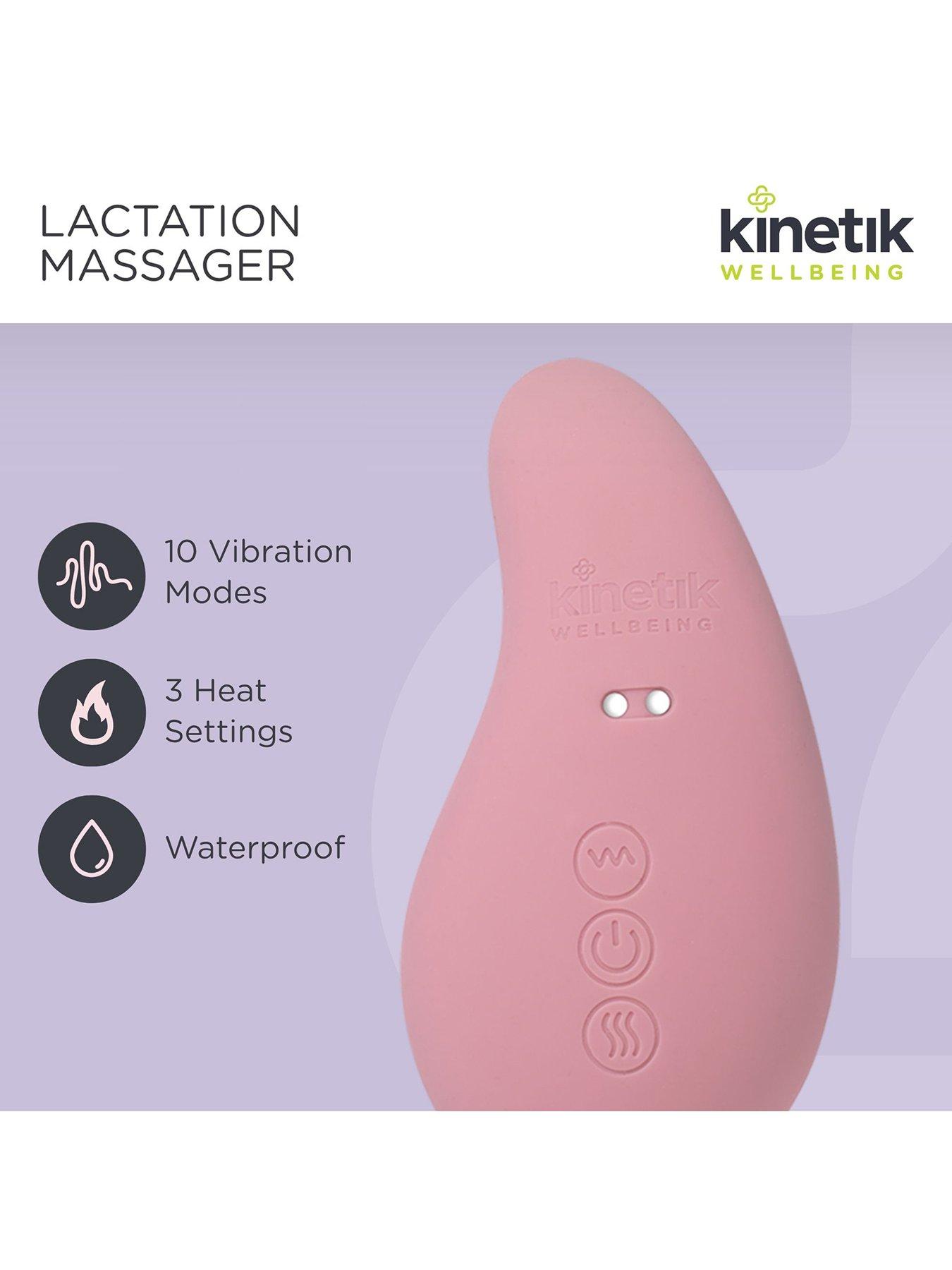 Image 3 of 7 of Kinetik Wellbeing Kinetik Wellbeing Lactation Breast Massager