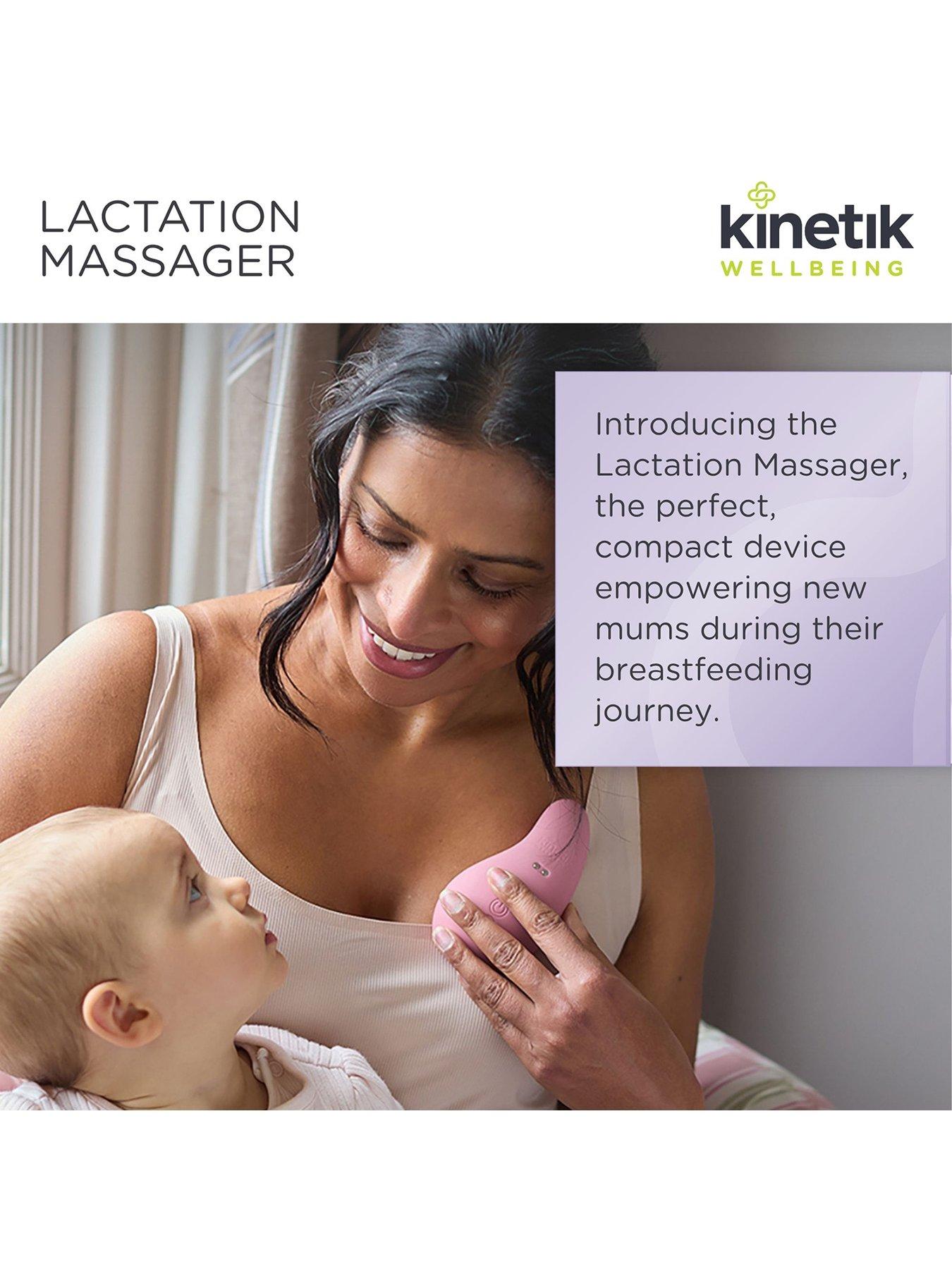 Image 4 of 7 of Kinetik Wellbeing Kinetik Wellbeing Lactation Breast Massager