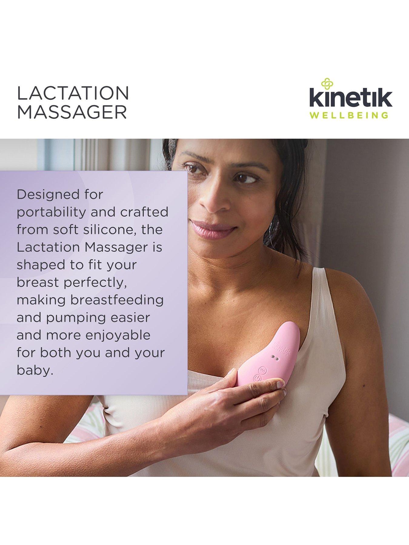 Image 6 of 7 of Kinetik Wellbeing Kinetik Wellbeing Lactation Breast Massager