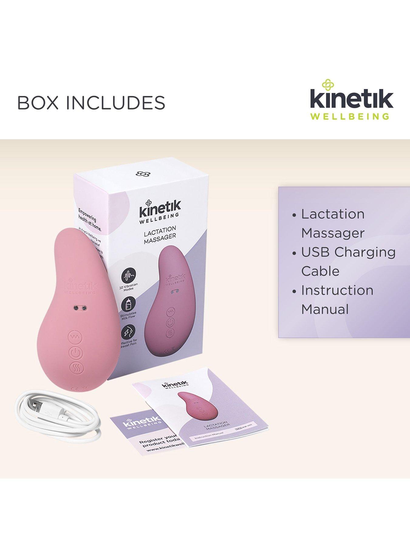 Image 7 of 7 of Kinetik Wellbeing Kinetik Wellbeing Lactation Breast Massager
