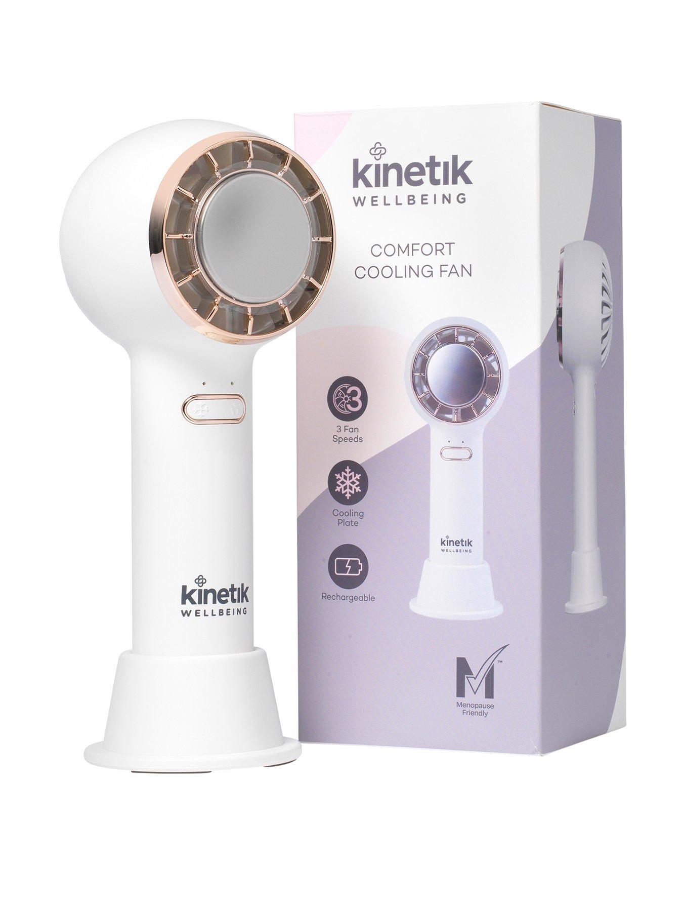 Kinetik Wellbeing Kinetik Wellbeing Portable Fan with Cooling Plate