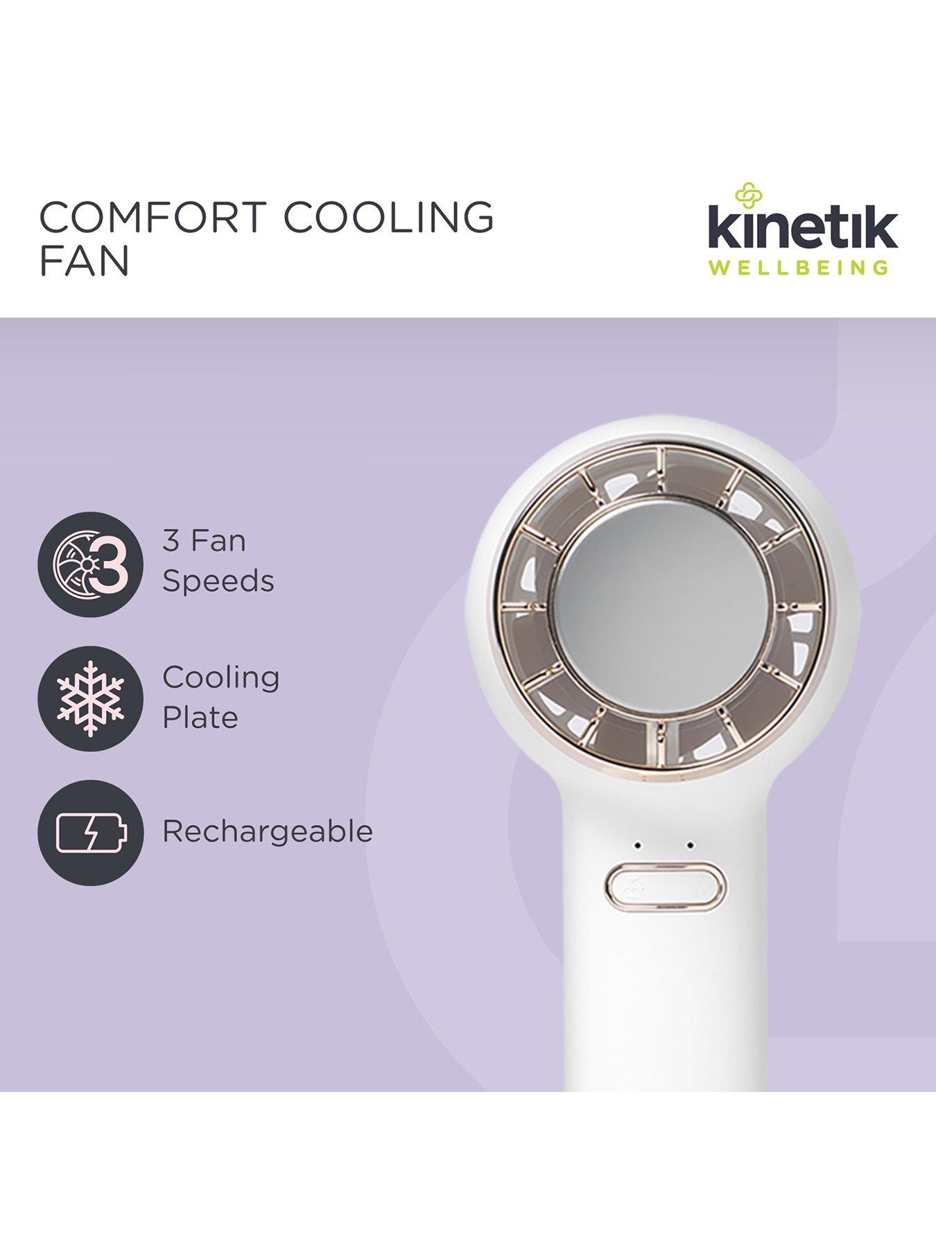 Image 2 of 7 of Kinetik Wellbeing Kinetik Wellbeing Portable Fan with Cooling Plate
