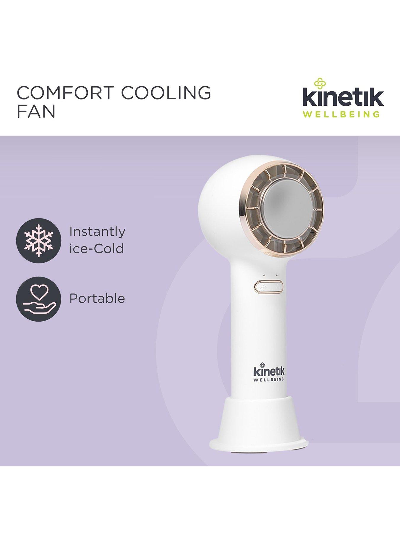 Image 3 of 7 of Kinetik Wellbeing Kinetik Wellbeing Portable Fan with Cooling Plate