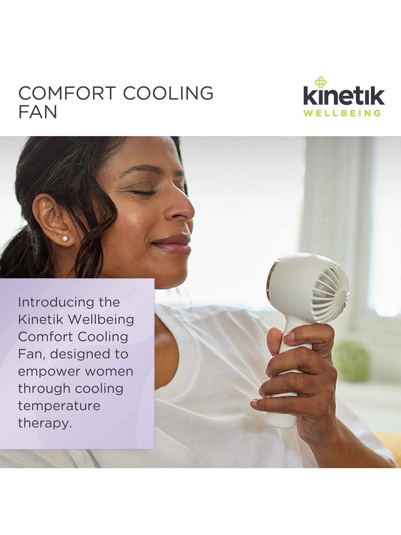 Image 4 of 7 of Kinetik Wellbeing Kinetik Wellbeing Portable Fan with Cooling Plate