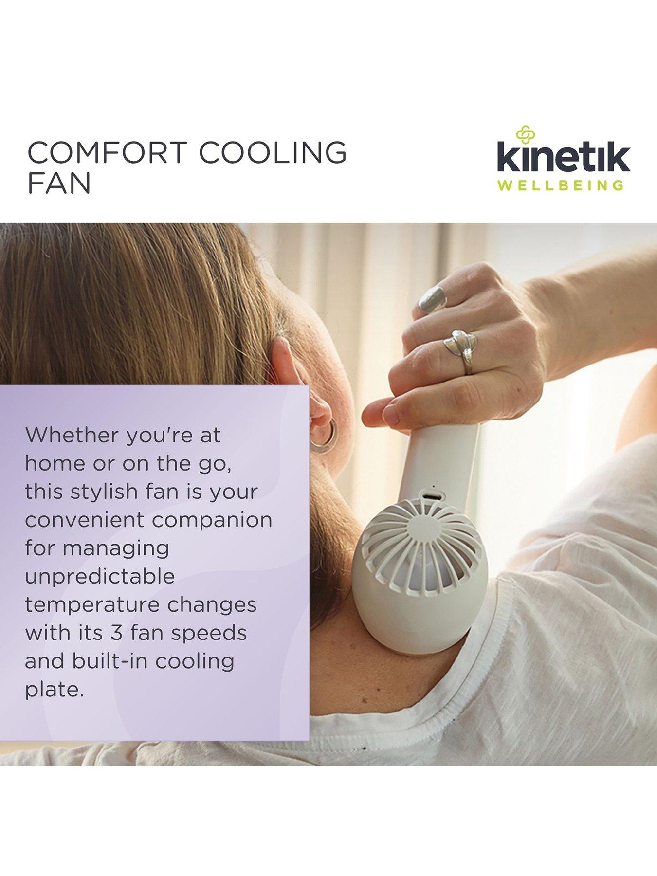Image 6 of 7 of Kinetik Wellbeing Kinetik Wellbeing Portable Fan with Cooling Plate