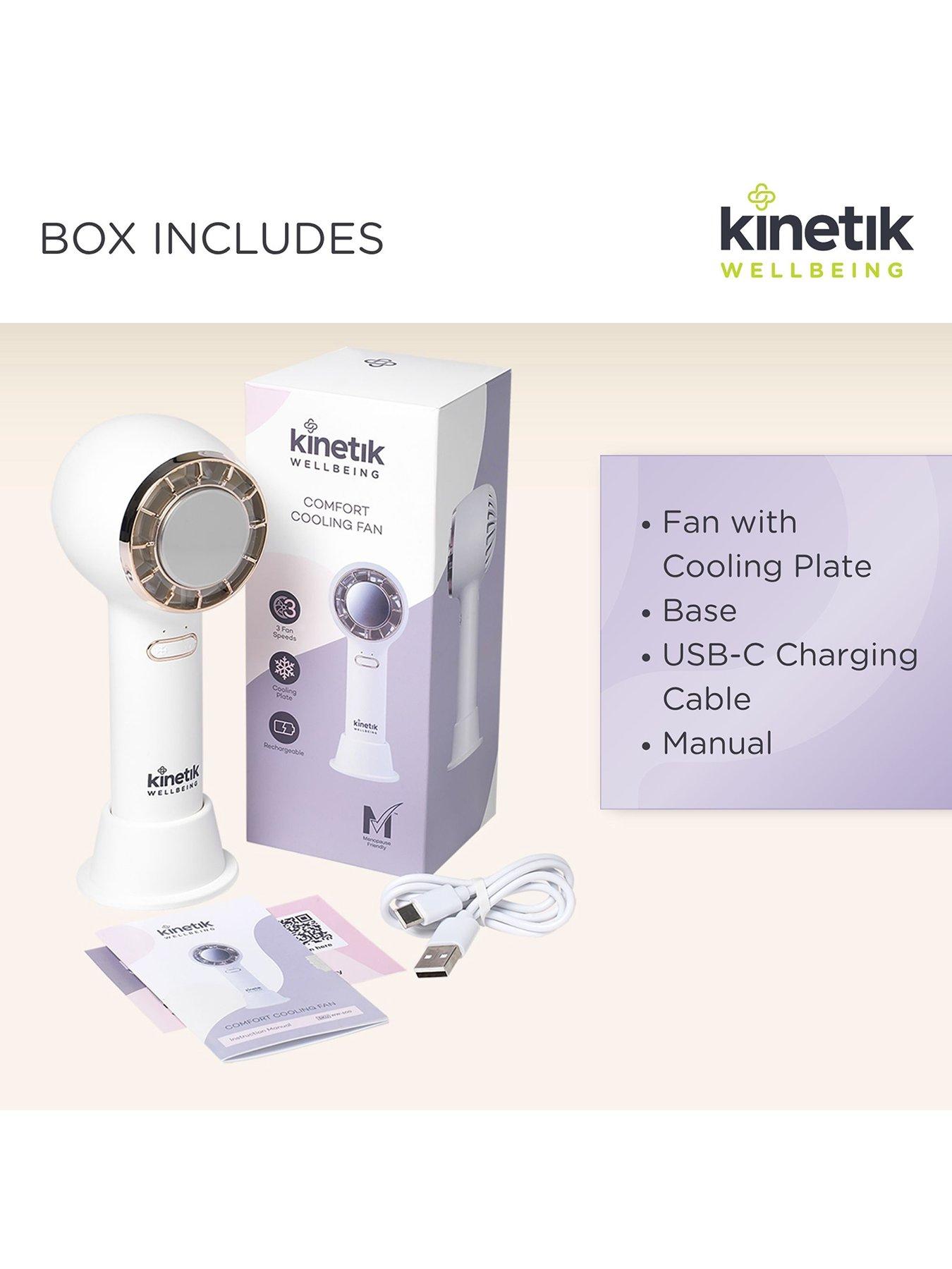 Image 7 of 7 of Kinetik Wellbeing Kinetik Wellbeing Portable Fan with Cooling Plate