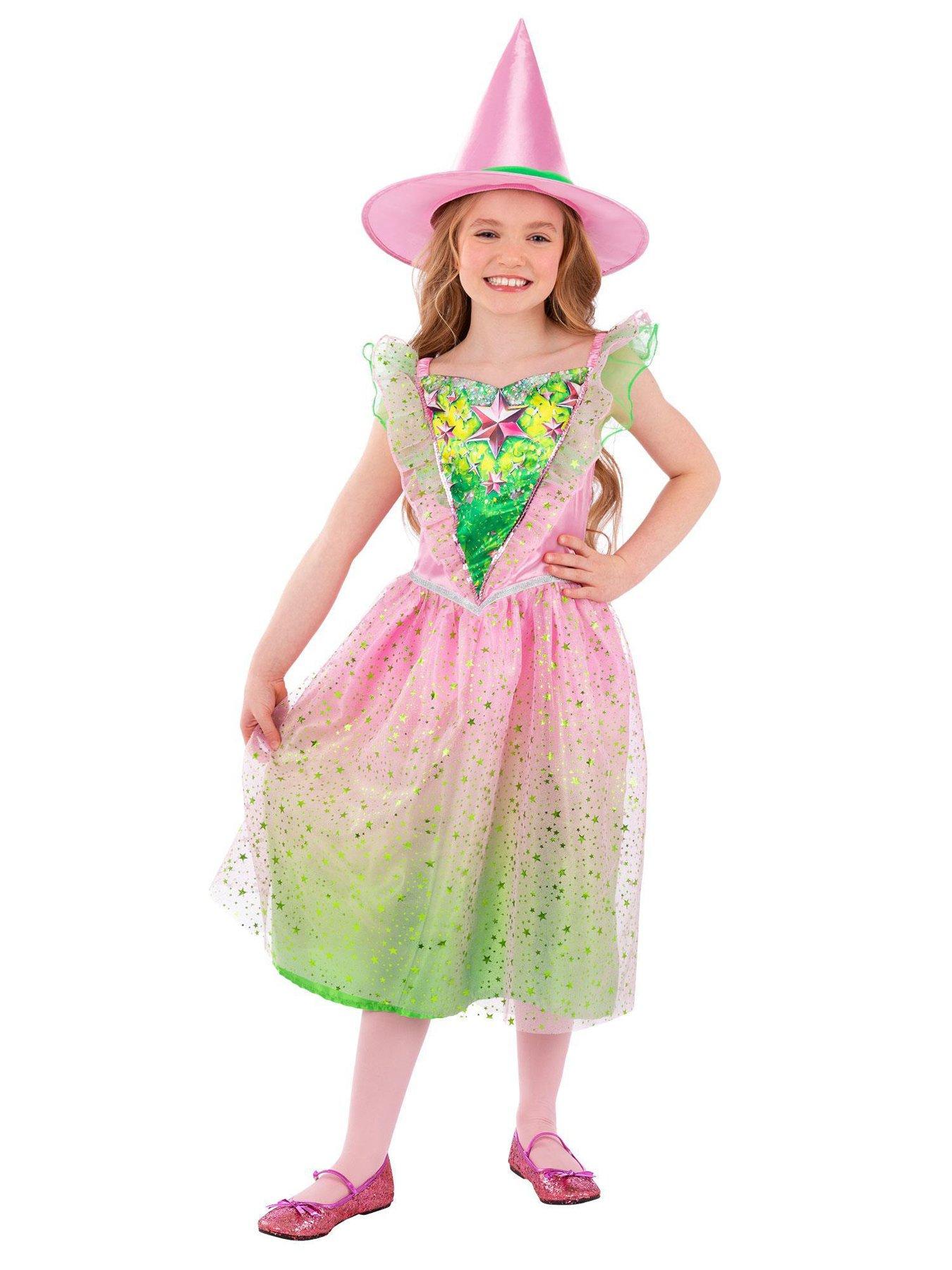 Image 1 of 2 of Girls Good Witch Costume