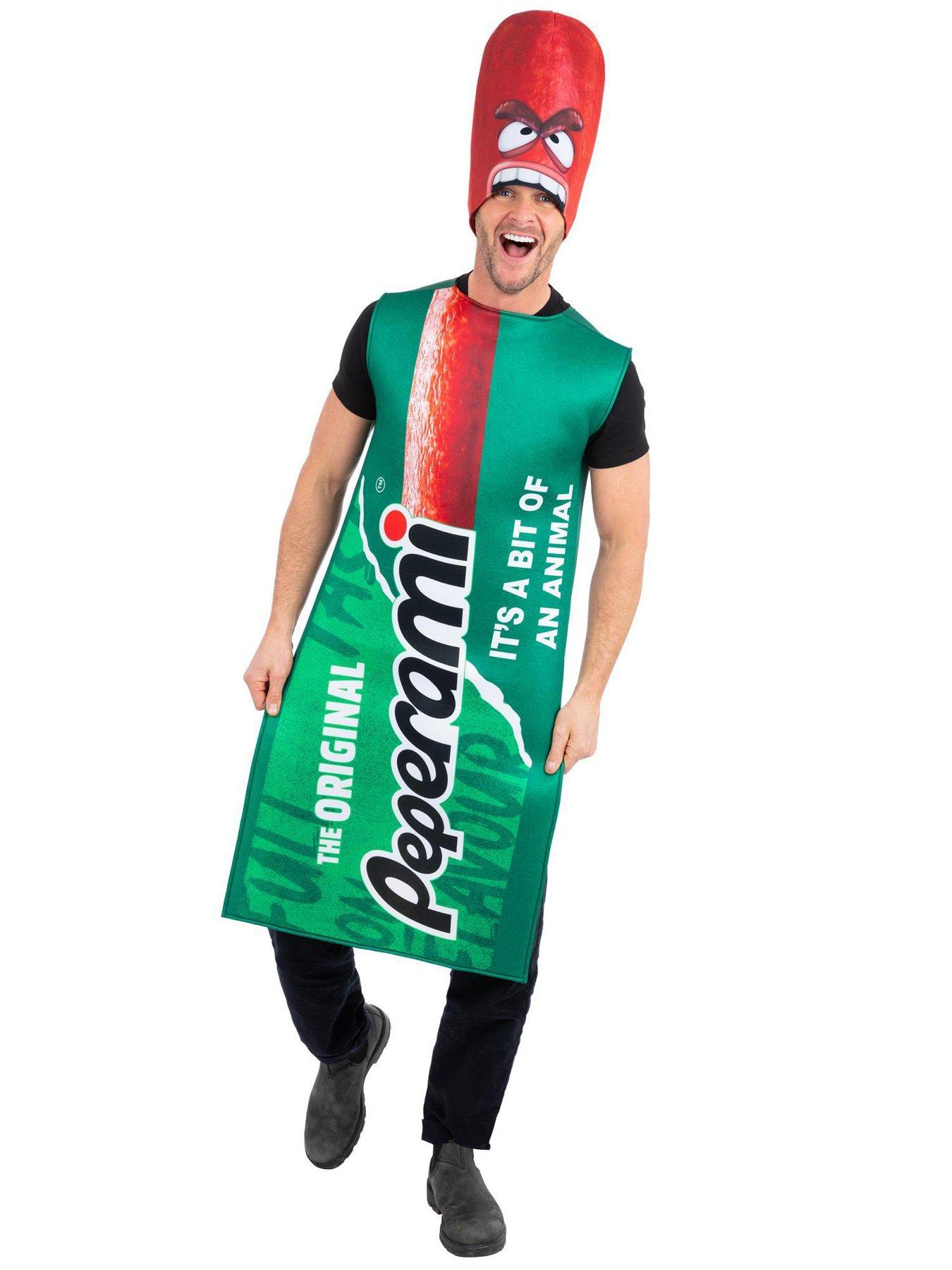 Image 1 of 4 of Peperami Animal Break Out Costume