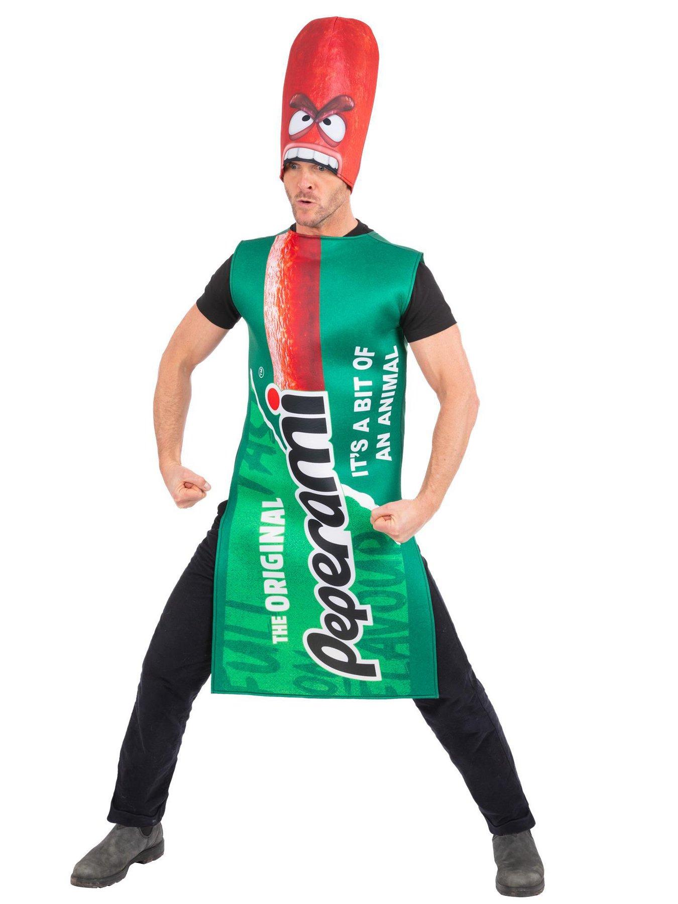 Image 3 of 4 of Peperami Animal Break Out Costume