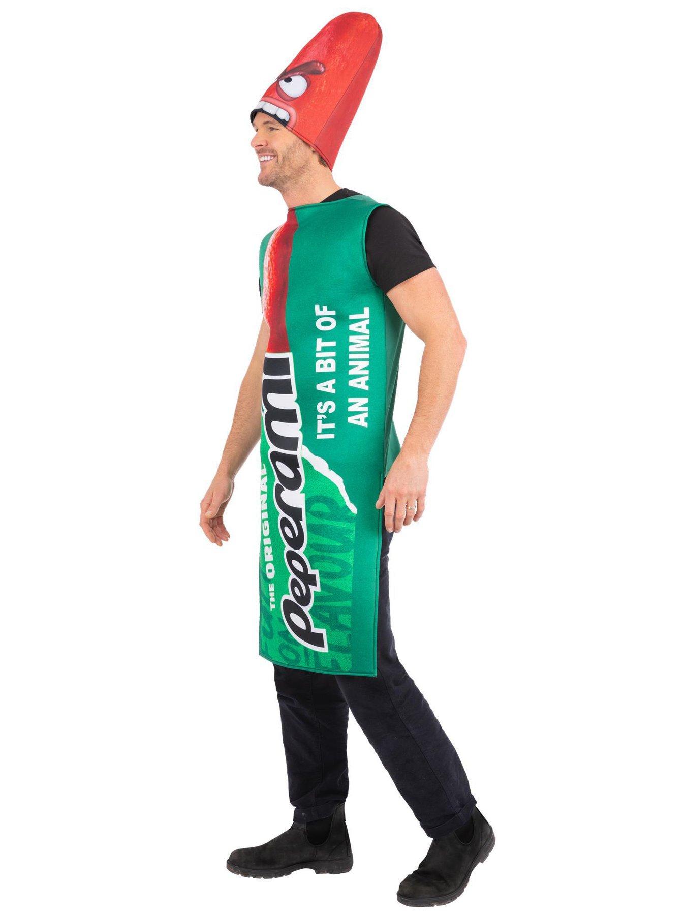 Image 4 of 4 of Peperami Animal Break Out Costume