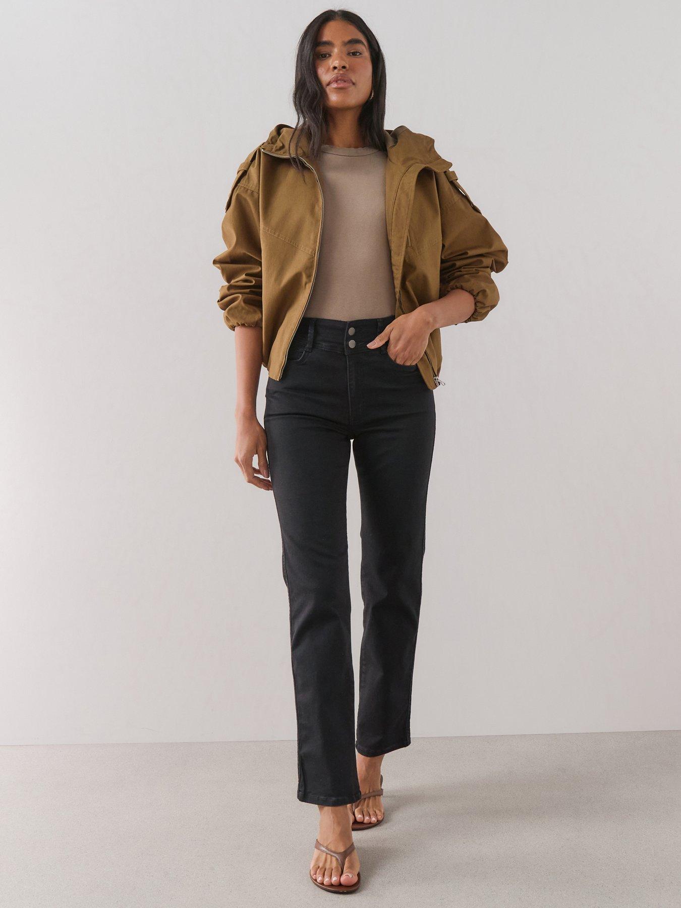 the-very-collection-shaping-straight-leg-jeans-black