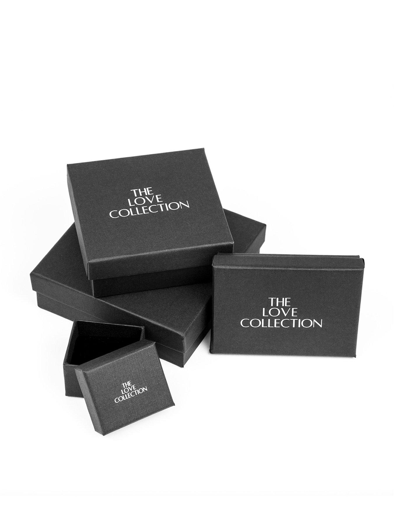 the-love-collection-gold-plated-stainless-steel-bow-drop-necklaceback