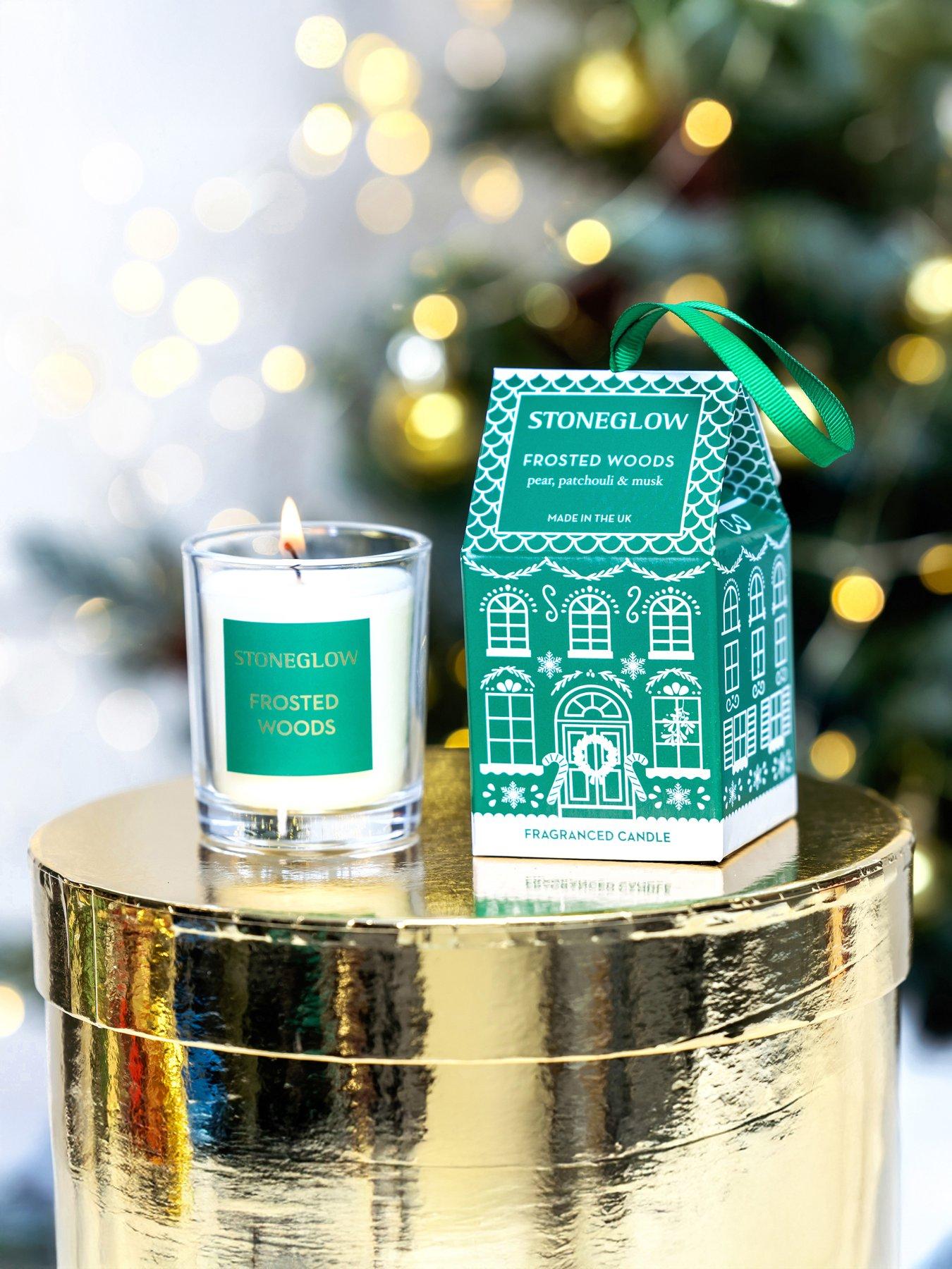 Stoneglow Stoneglow Frosted Woods - Votive Candle House