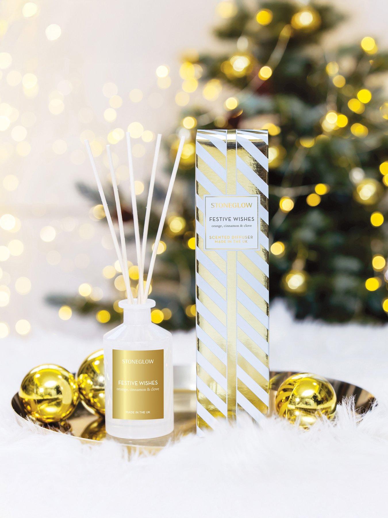 Stoneglow Stoneglow Festive Wishes - Reed Diffuser 100ml