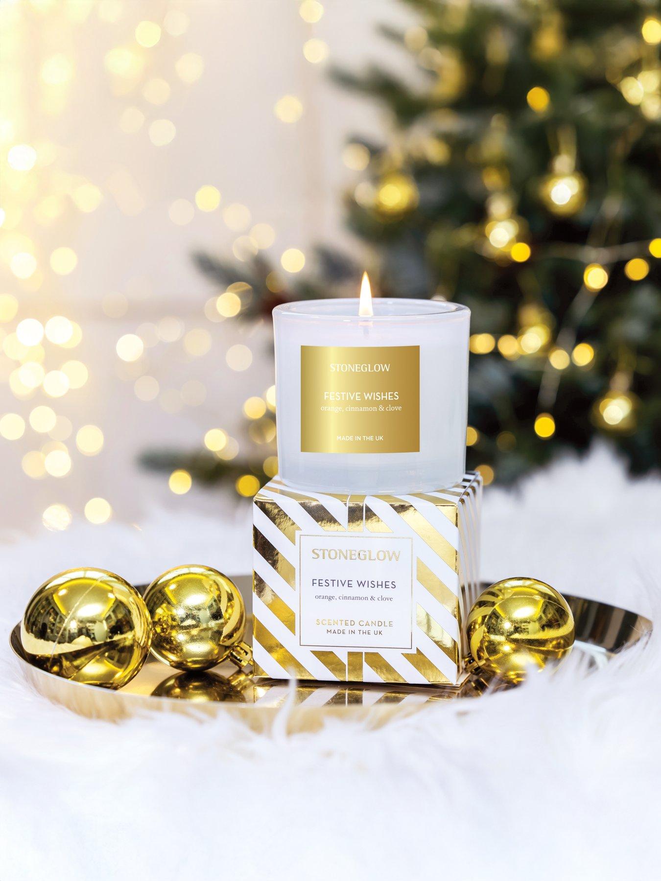 Stoneglow Stoneglow Festive Wishes - Candle 210g