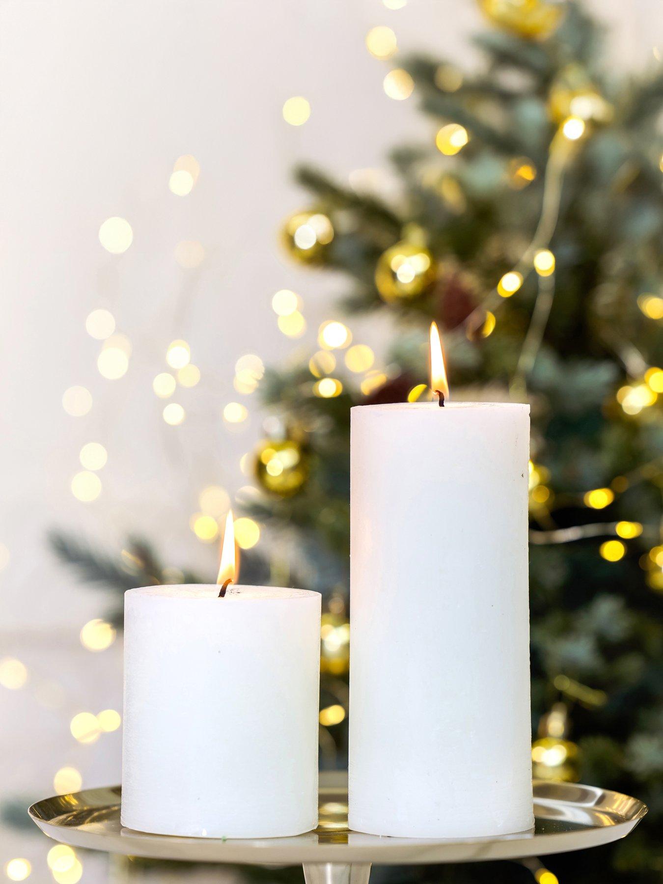 stoneglow-stoneglow-festive-wishes-short-pillar-candle