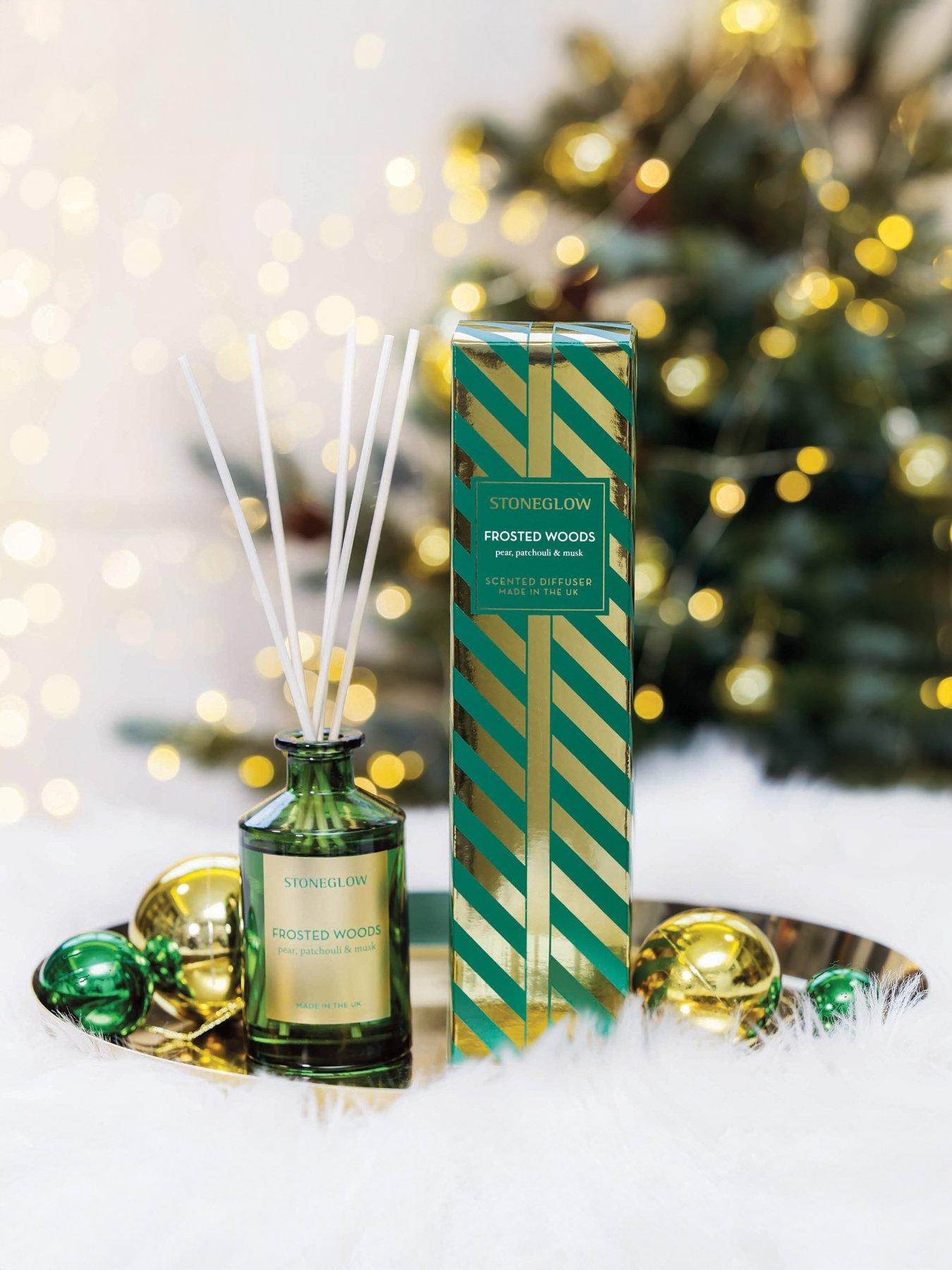 Image 1 of 3 of Stoneglow Stoneglow Frosted Woods - Reed Diffuser 100ml