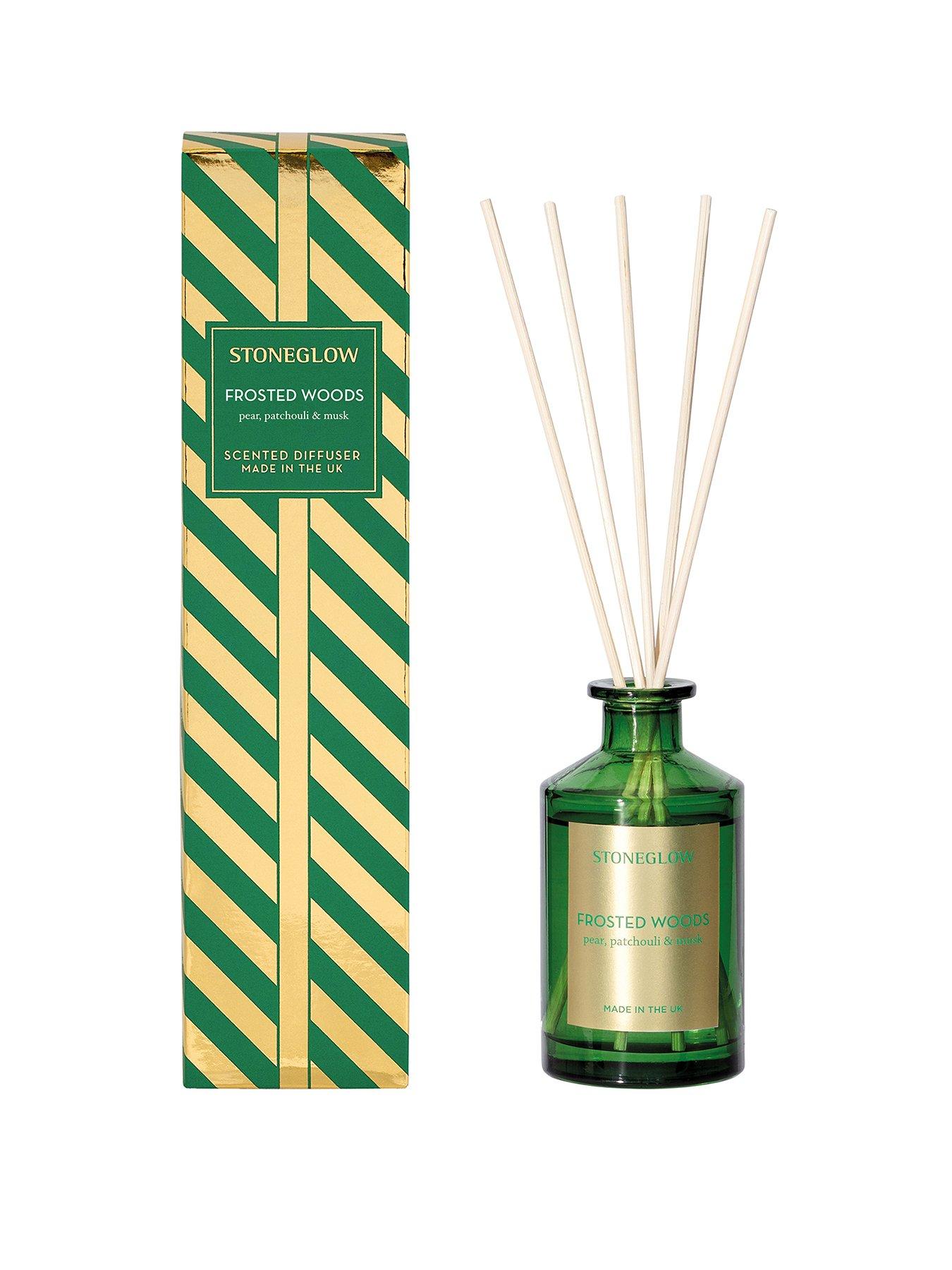 Image 2 of 3 of Stoneglow Stoneglow Frosted Woods - Reed Diffuser 100ml