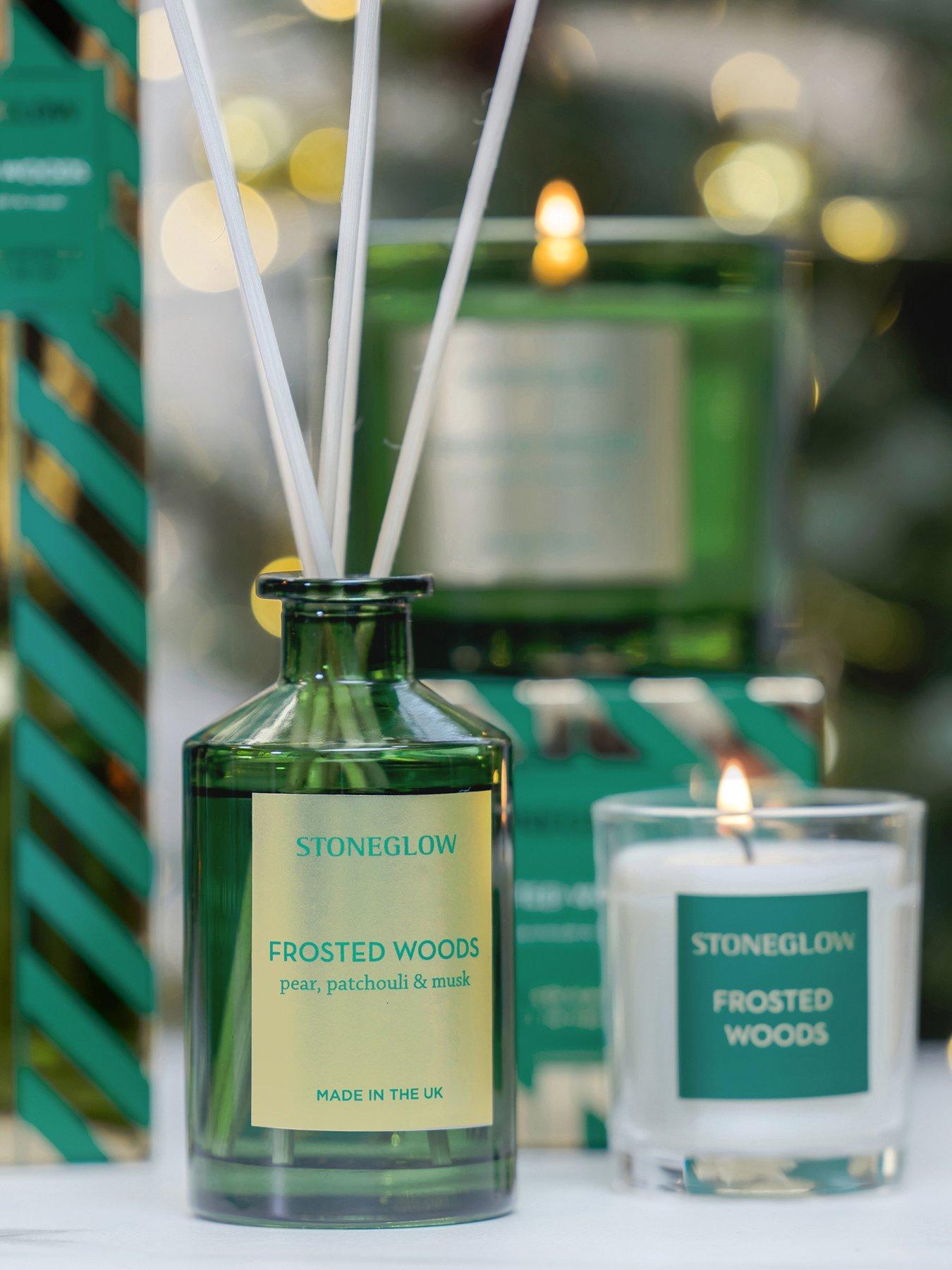 Image 3 of 3 of Stoneglow Stoneglow Frosted Woods - Reed Diffuser 100ml