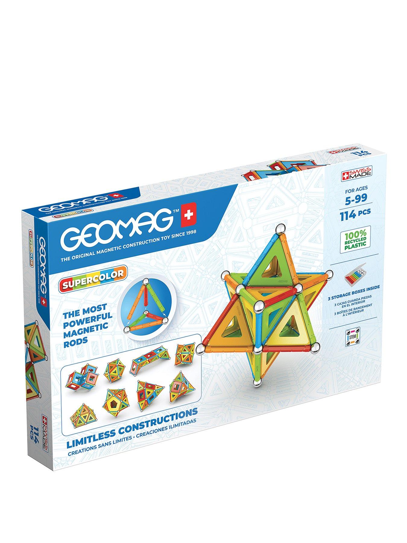 Geomag Geomag Supercolor 114 pcs