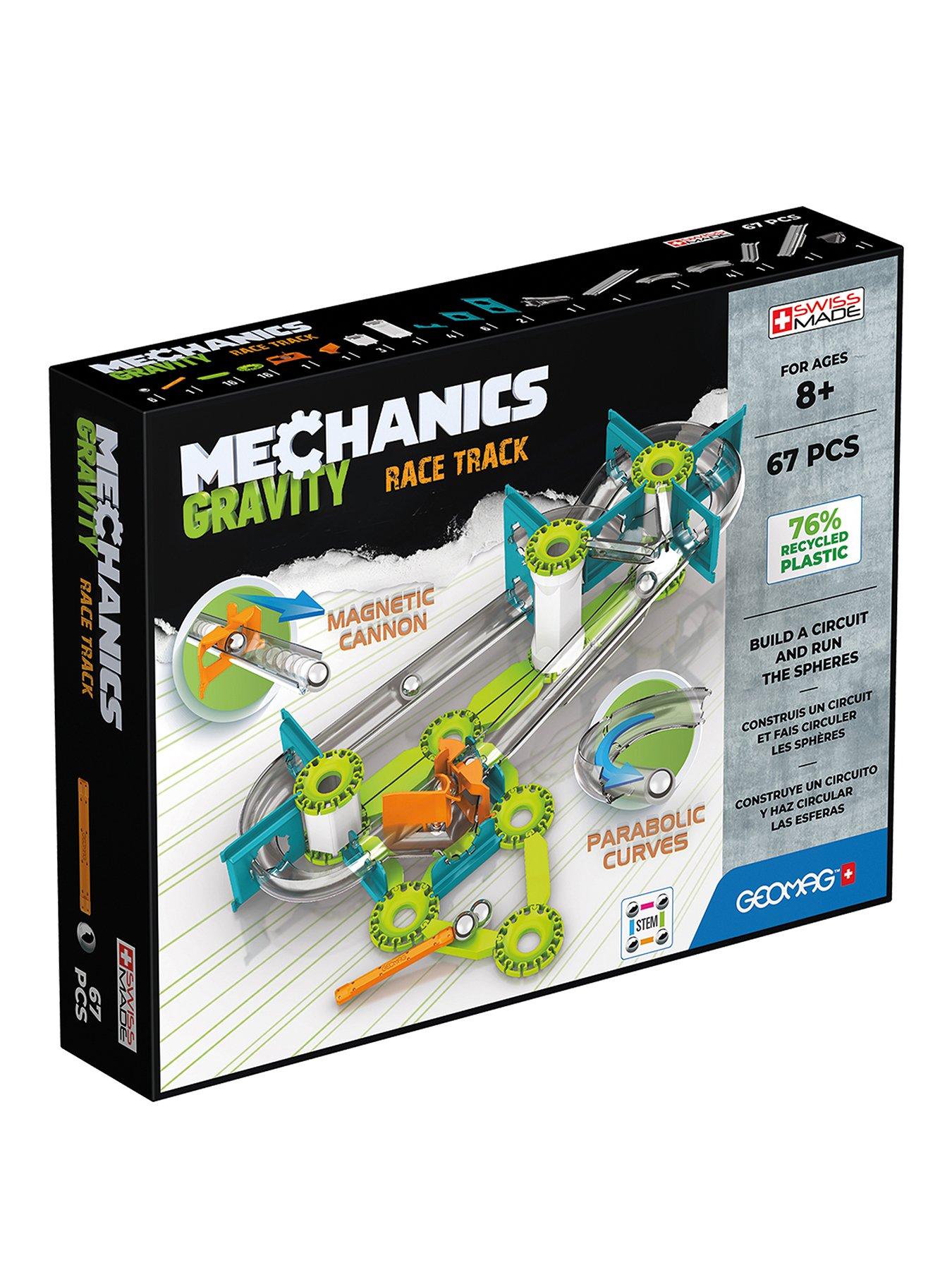 Image 1 of 6 of Geomag Geomag Mechanics Gravity Race Track 67 pcs
