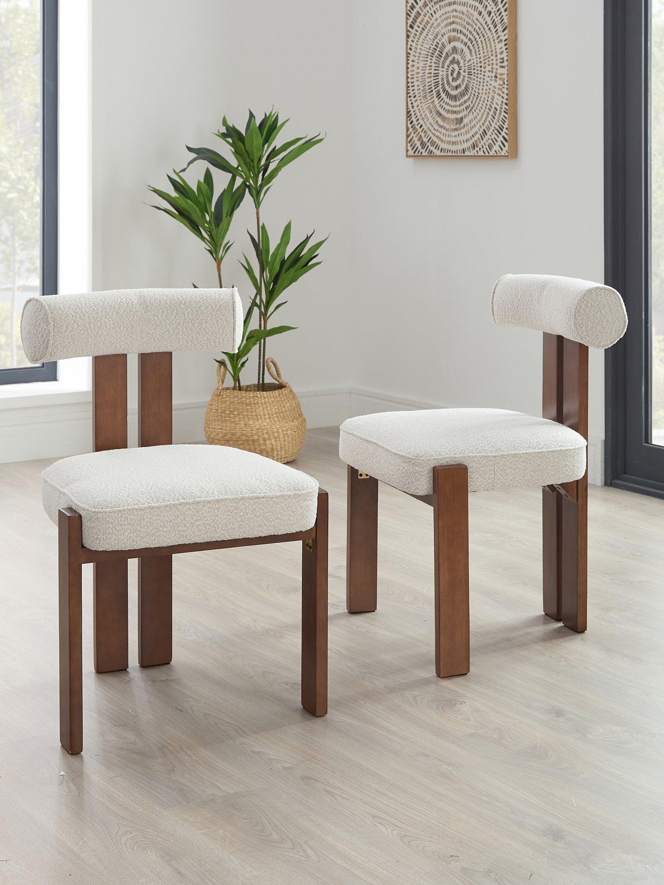 Very Home Amber Pair Of Dining Chairs - FSC Certified®