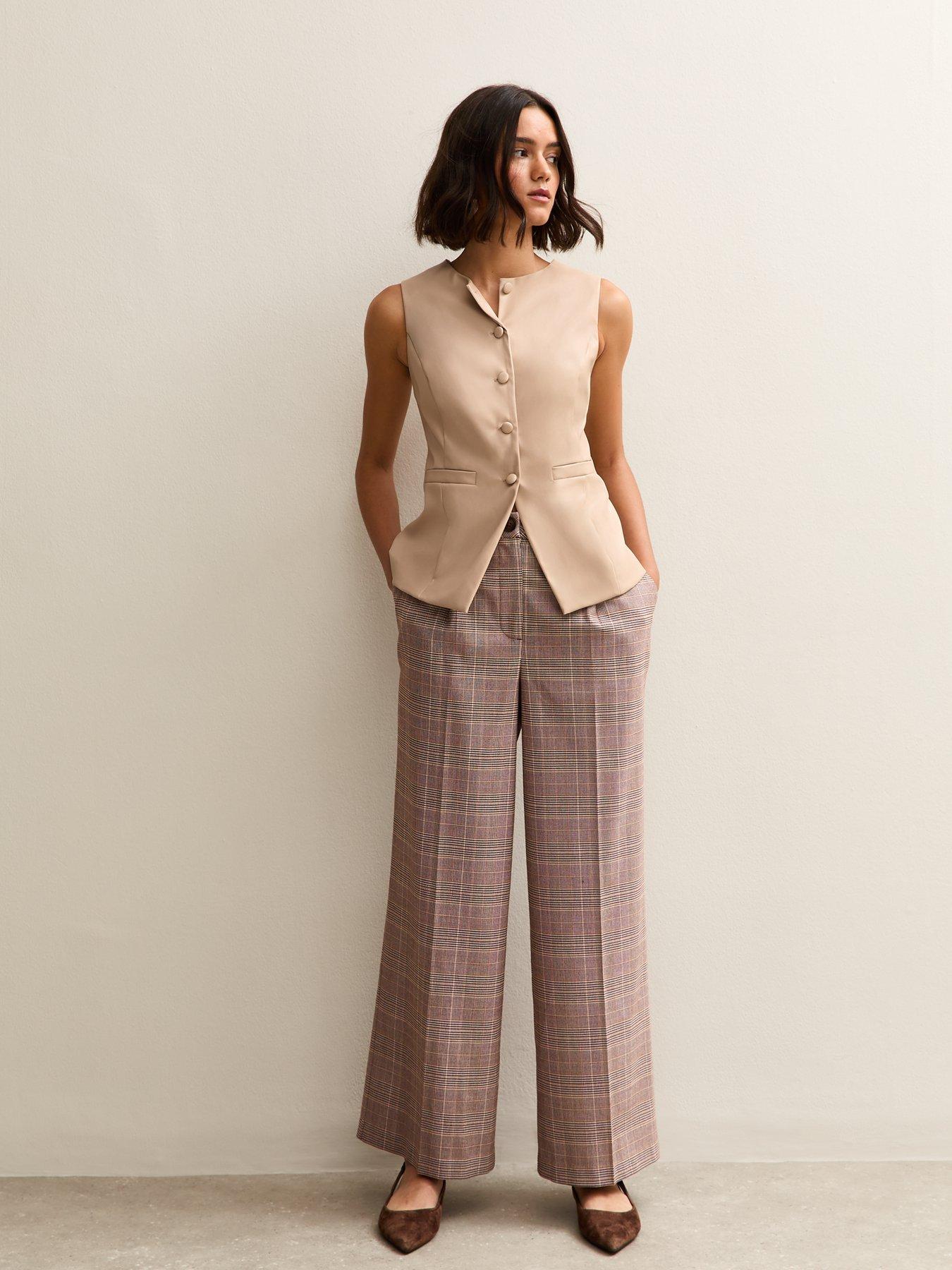 new-look-faux-leather-waistcoat-creamback