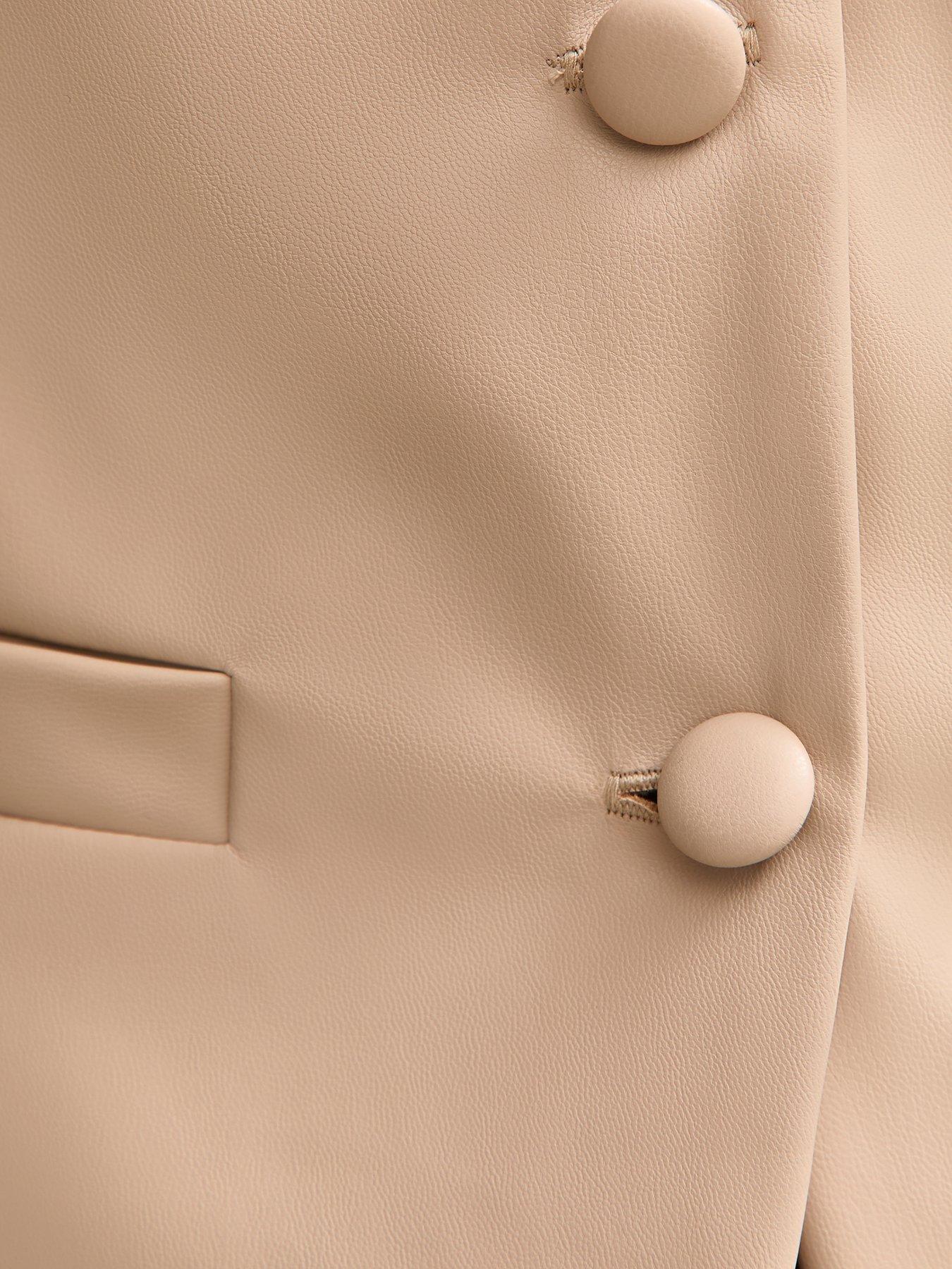 new-look-faux-leather-waistcoat-creamdetail