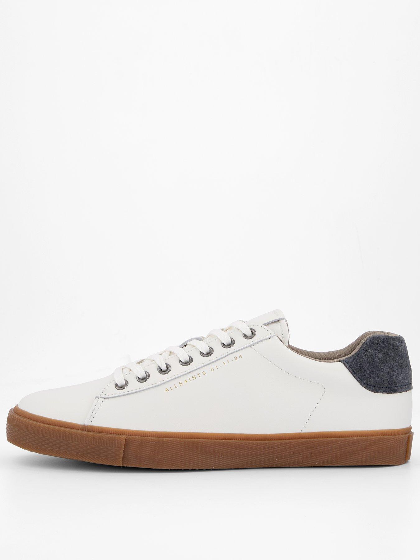 AllSaints All Saints Brody Low Top Trainer - White
