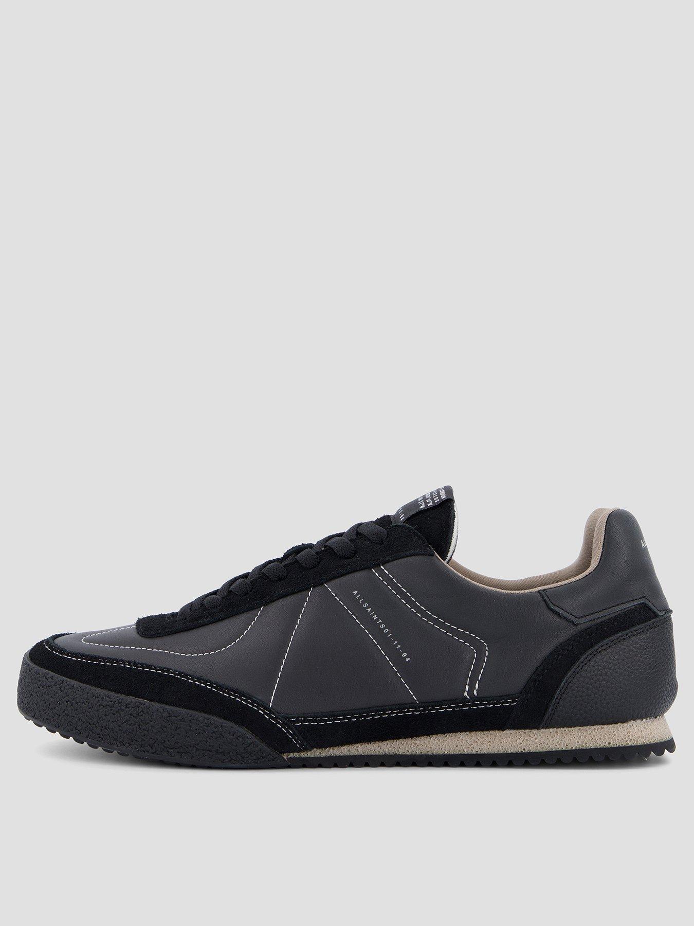 AllSaints All Saints Harry Low Top Trainer - Black