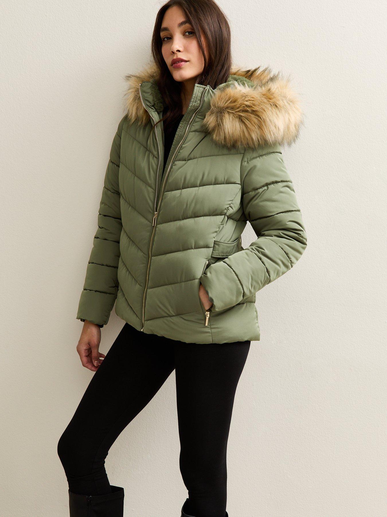 new-look-hooded-faux-fur-trim-padded-jacket-green